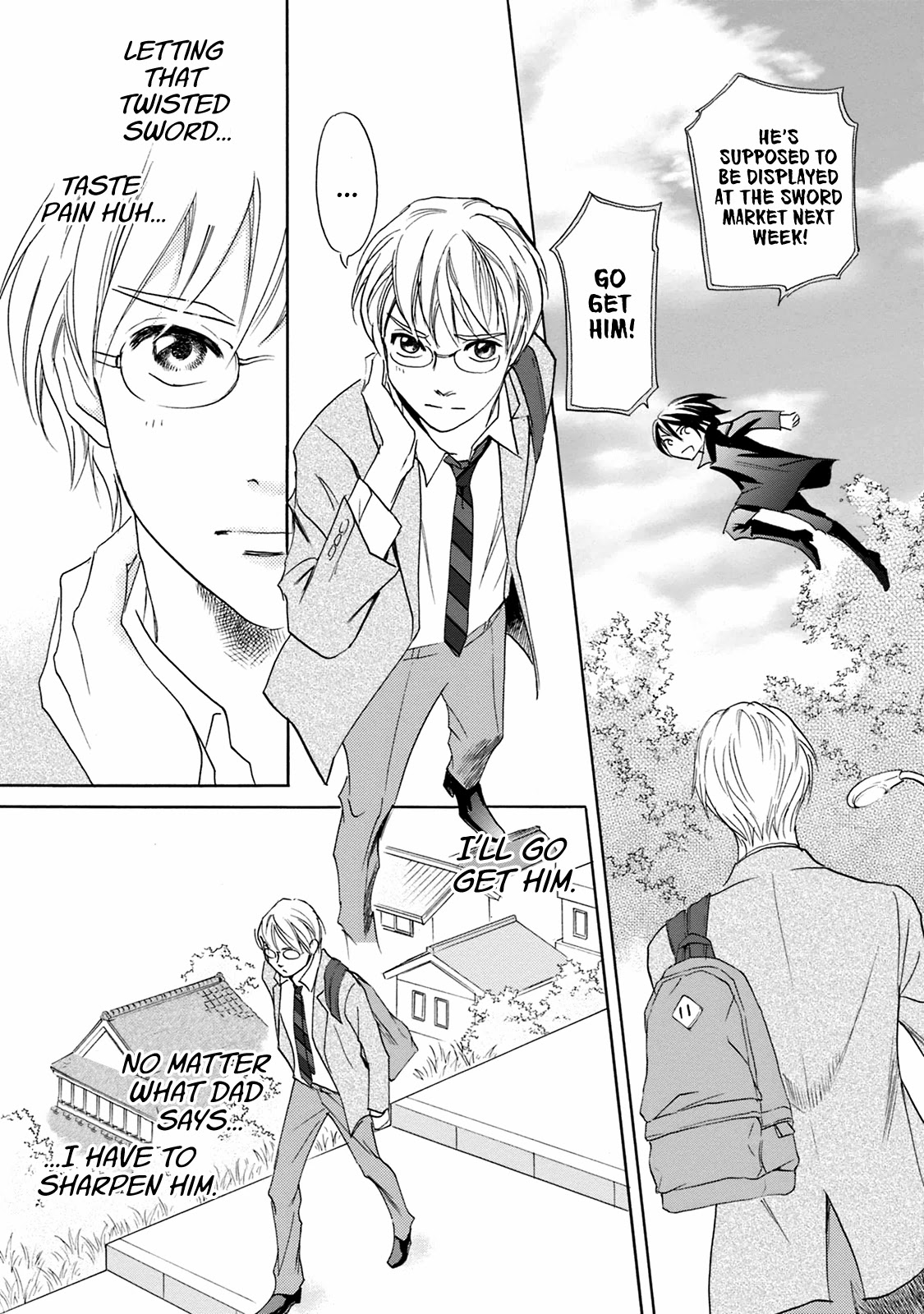 Katana Chapter 47 page 32 - Chapter 47: The Unsharpenable Sword Part 1