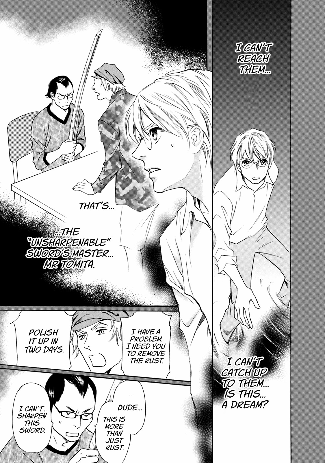 Katana Chapter 47 page 7 - Chapter 47: The Unsharpenable Sword Part 1