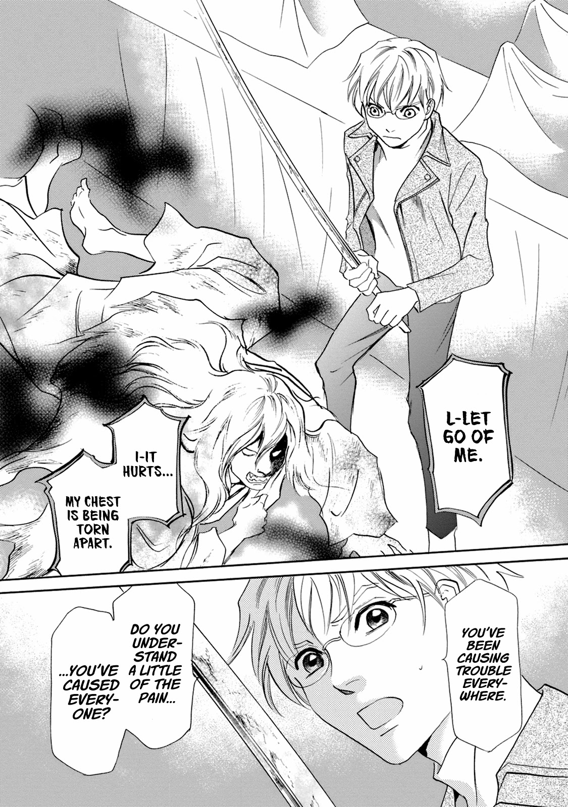 Katana Chapter 48 page 12 - Chapter 48: The Unsharpenable Sword Part 2