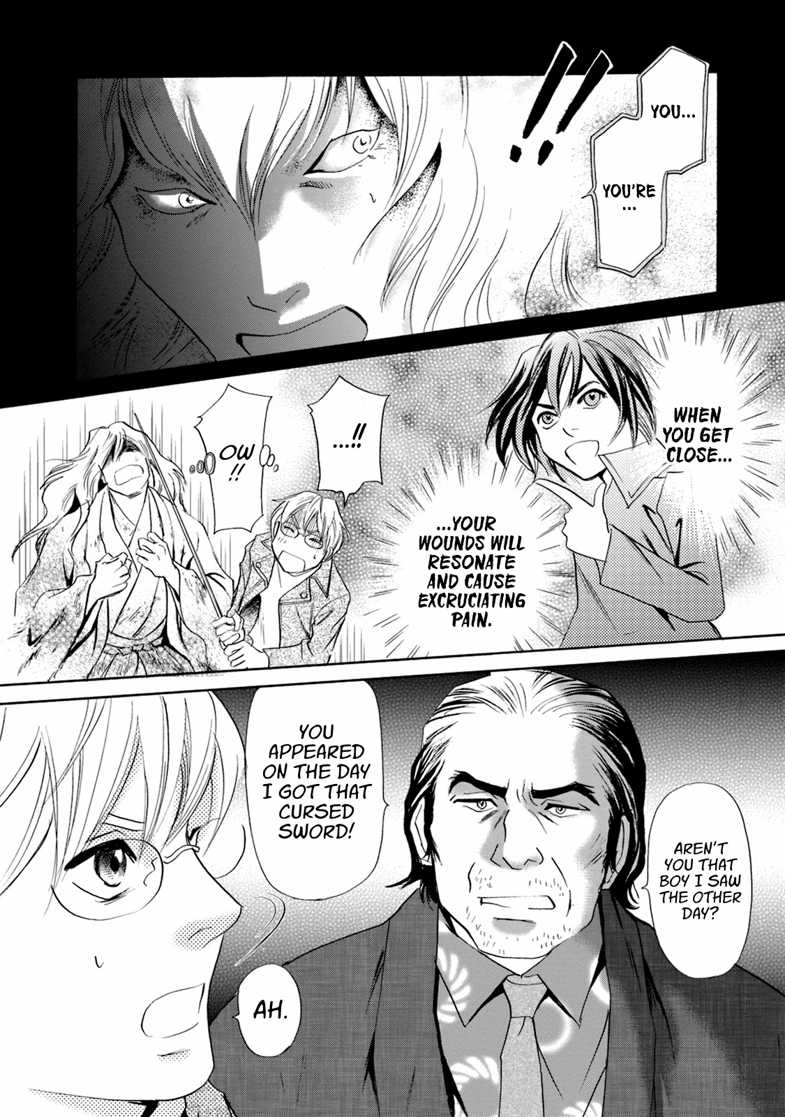 Katana Chapter 48 page 13 - Chapter 48: The Unsharpenable Sword Part 2