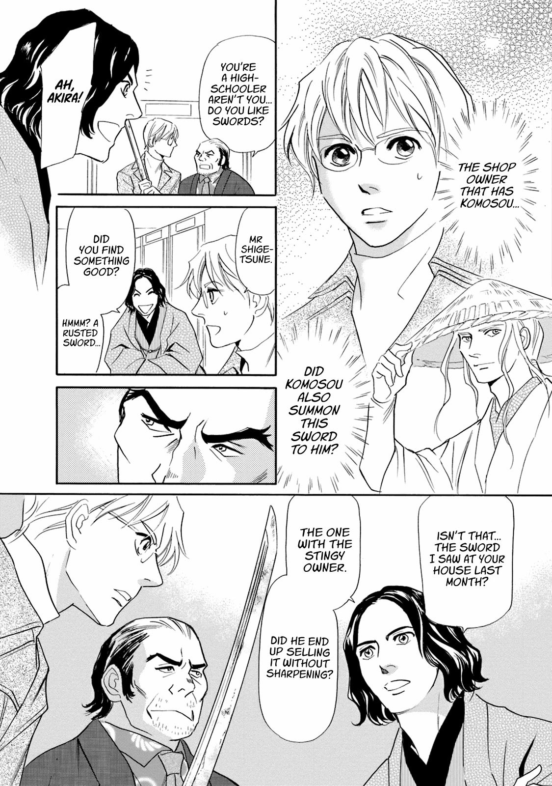 Katana Chapter 48 page 14 - Chapter 48: The Unsharpenable Sword Part 2
