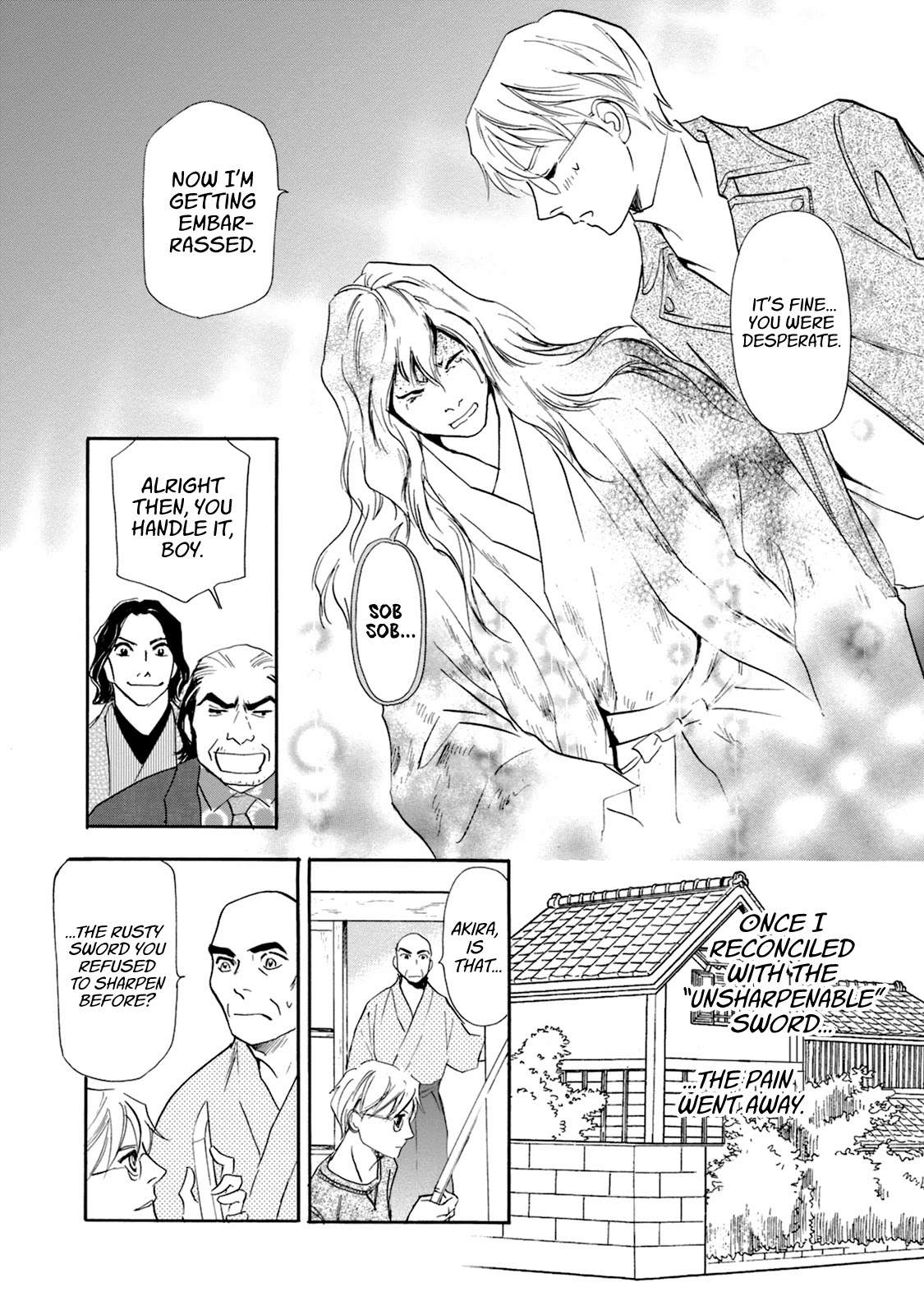 Katana Chapter 48 page 18 - Chapter 48: The Unsharpenable Sword Part 2