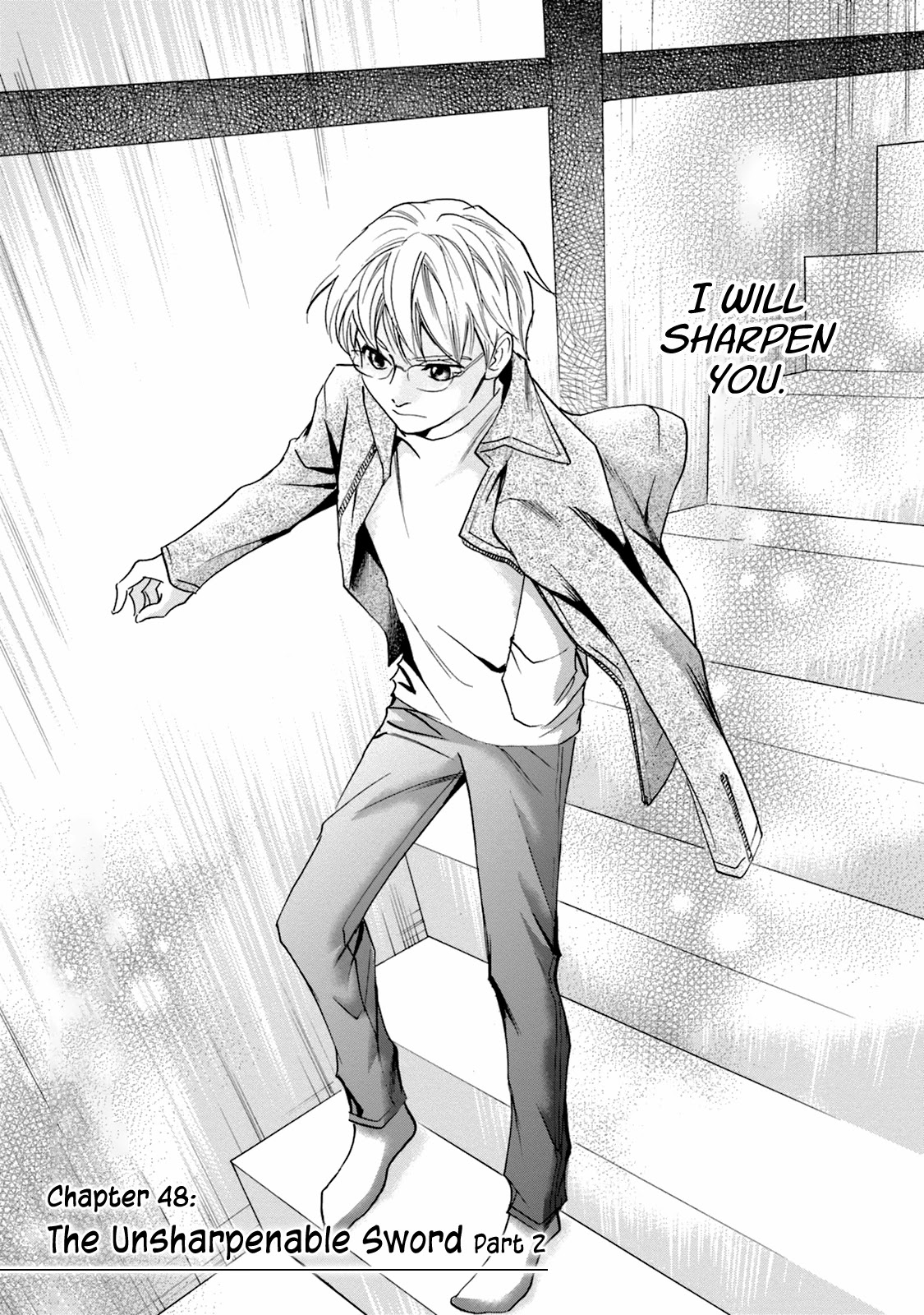 Katana Chapter 48 page 2 - Chapter 48: The Unsharpenable Sword Part 2