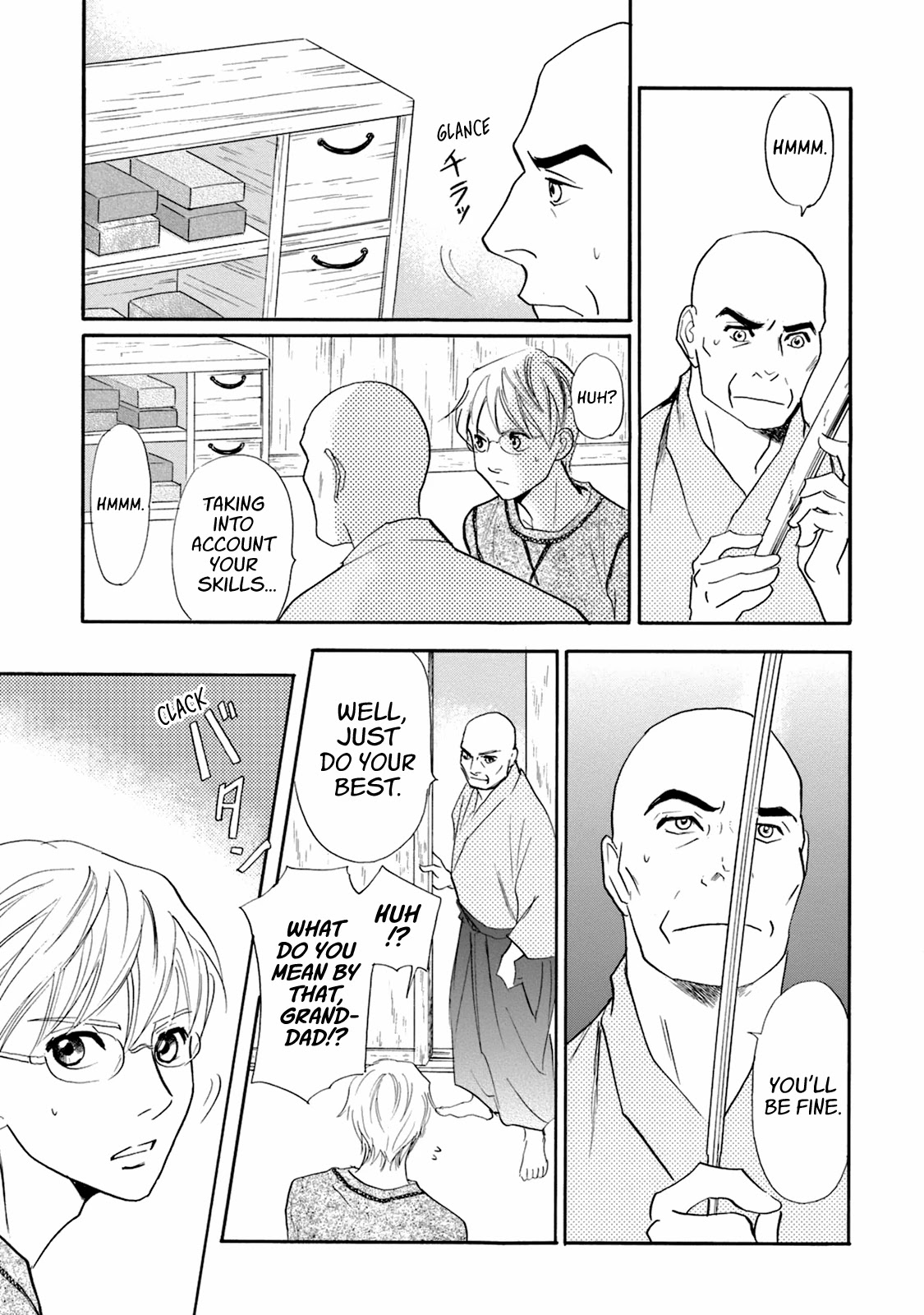 Katana Chapter 48 page 20 - Chapter 48: The Unsharpenable Sword Part 2