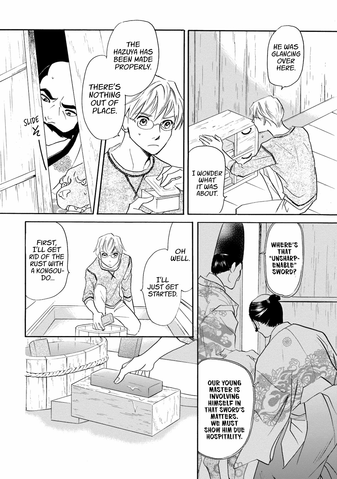 Katana Chapter 48 page 21 - Chapter 48: The Unsharpenable Sword Part 2