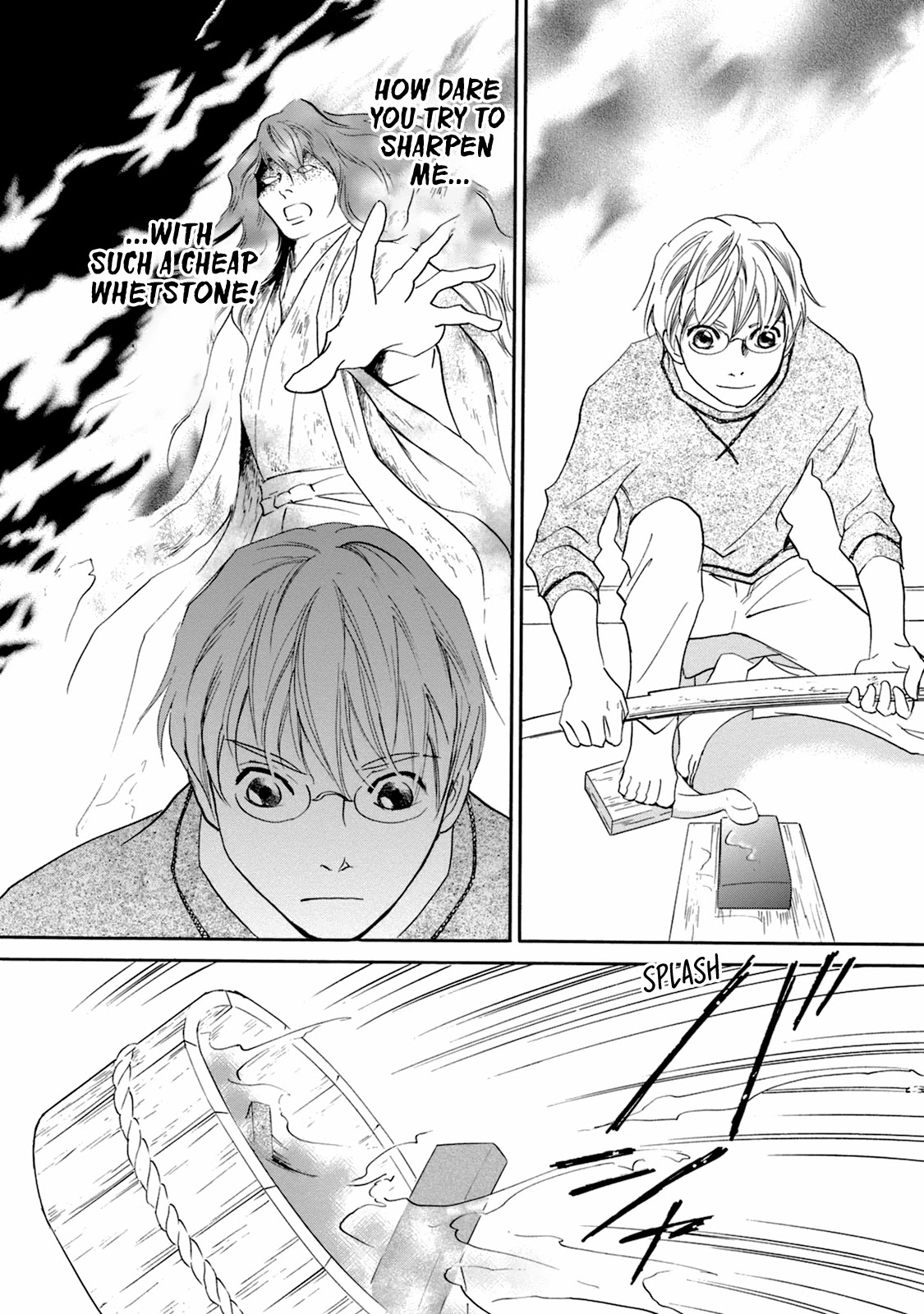 Katana Chapter 48 page 22 - Chapter 48: The Unsharpenable Sword Part 2