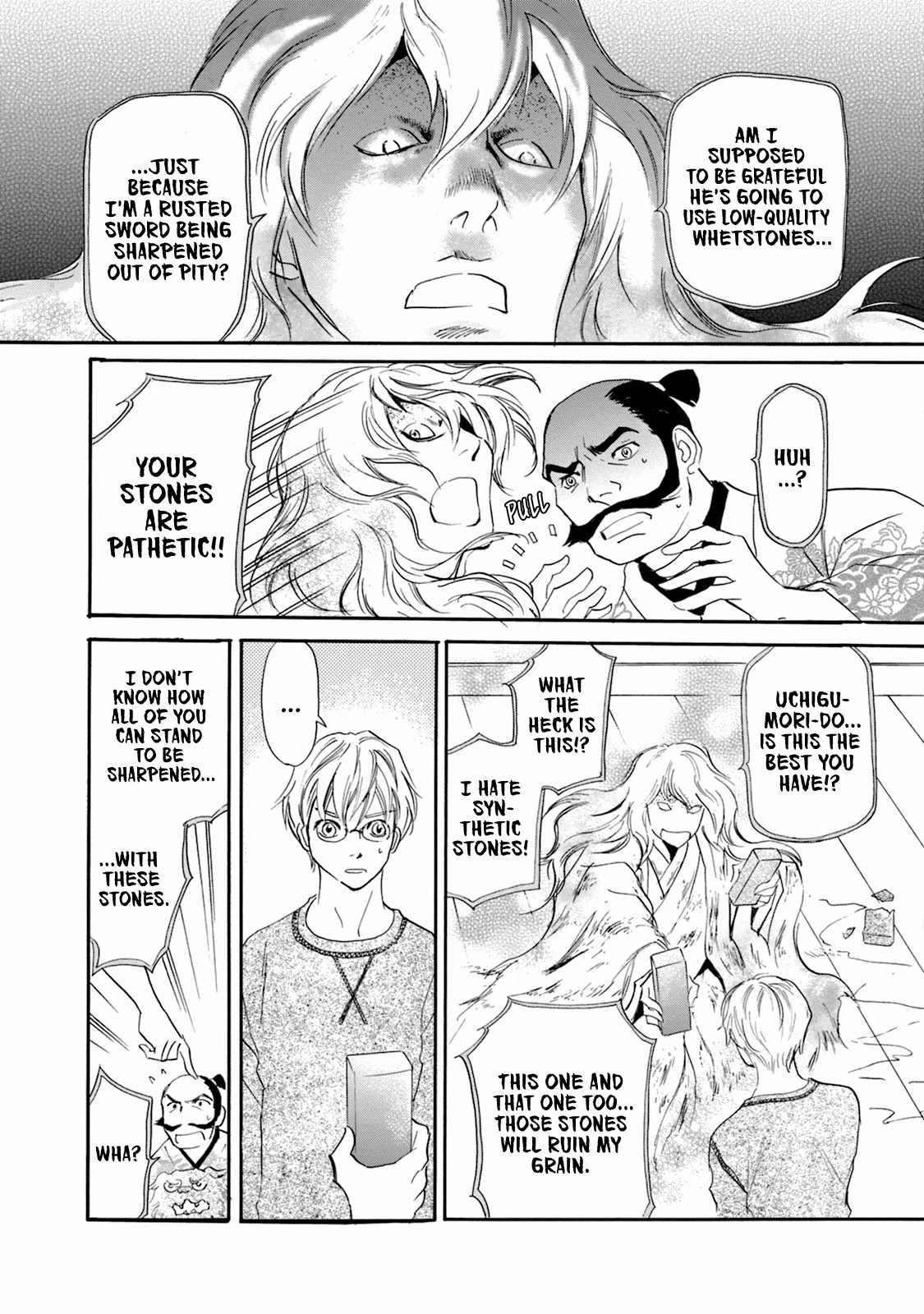 Katana Chapter 48 page 24 - Chapter 48: The Unsharpenable Sword Part 2