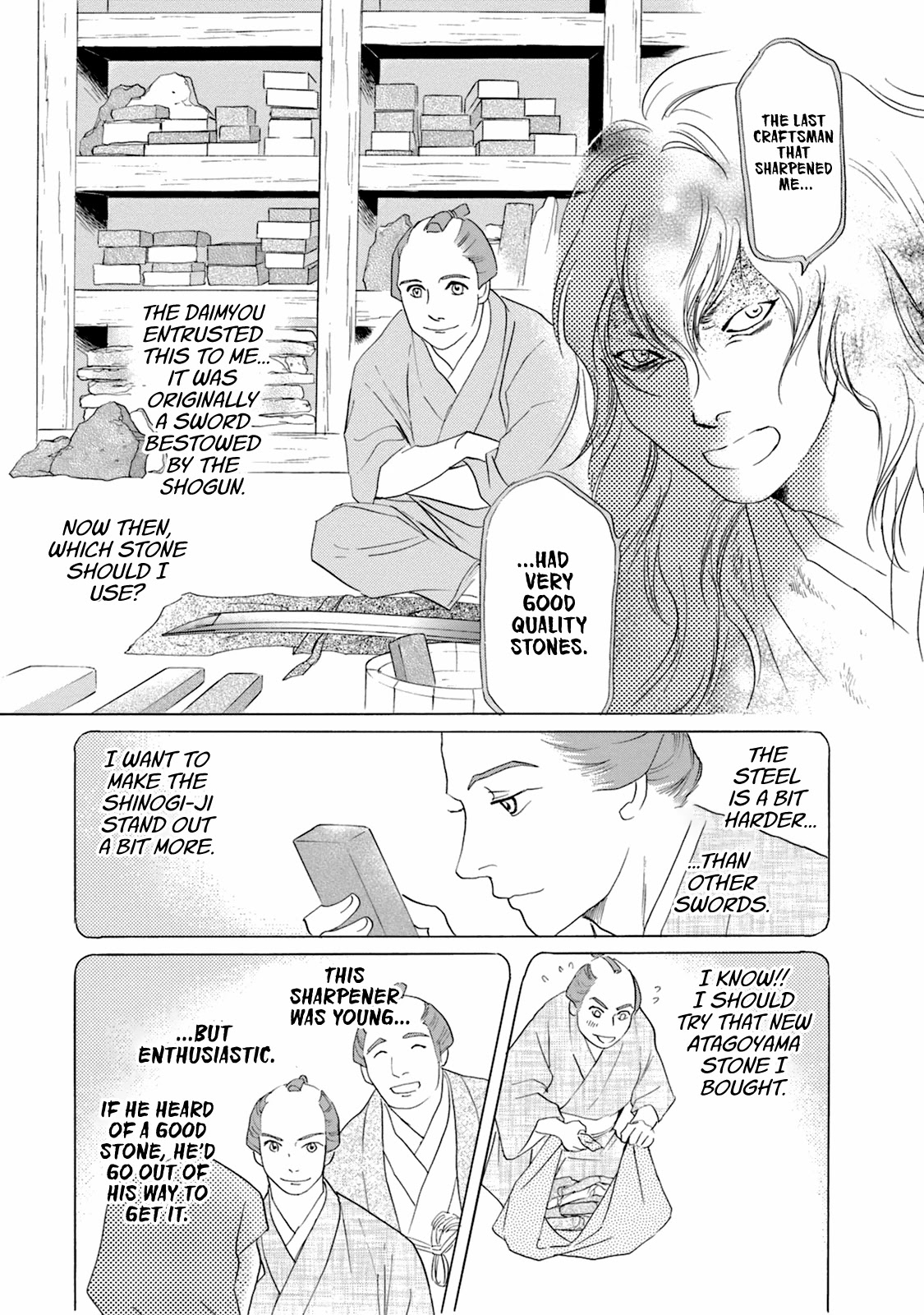 Katana Chapter 48 page 25 - Chapter 48: The Unsharpenable Sword Part 2