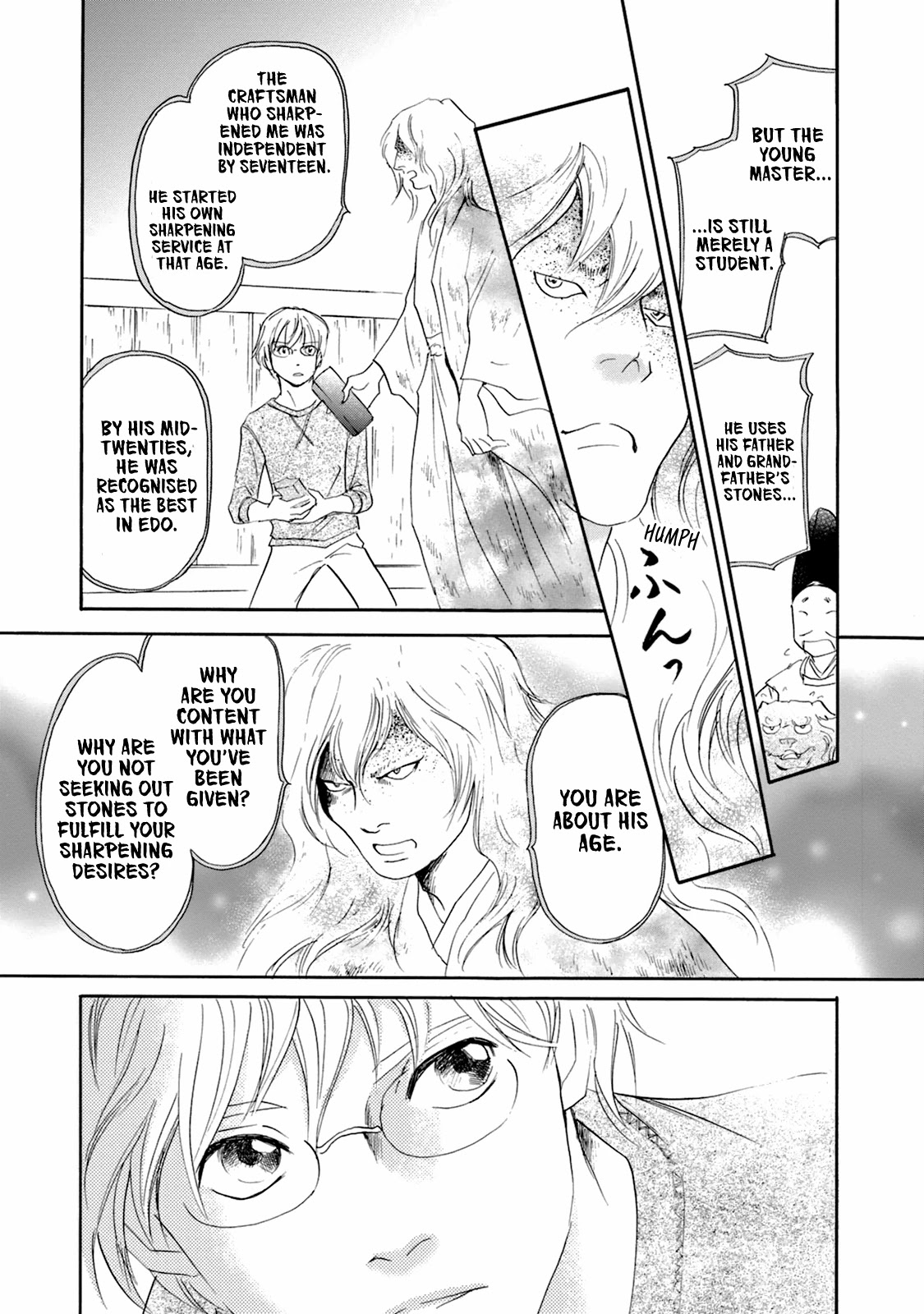Katana Chapter 48 page 26 - Chapter 48: The Unsharpenable Sword Part 2