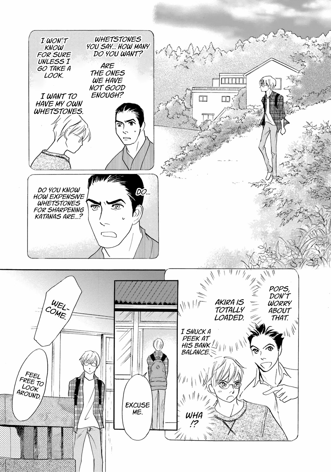 Katana Chapter 48 page 28 - Chapter 48: The Unsharpenable Sword Part 2