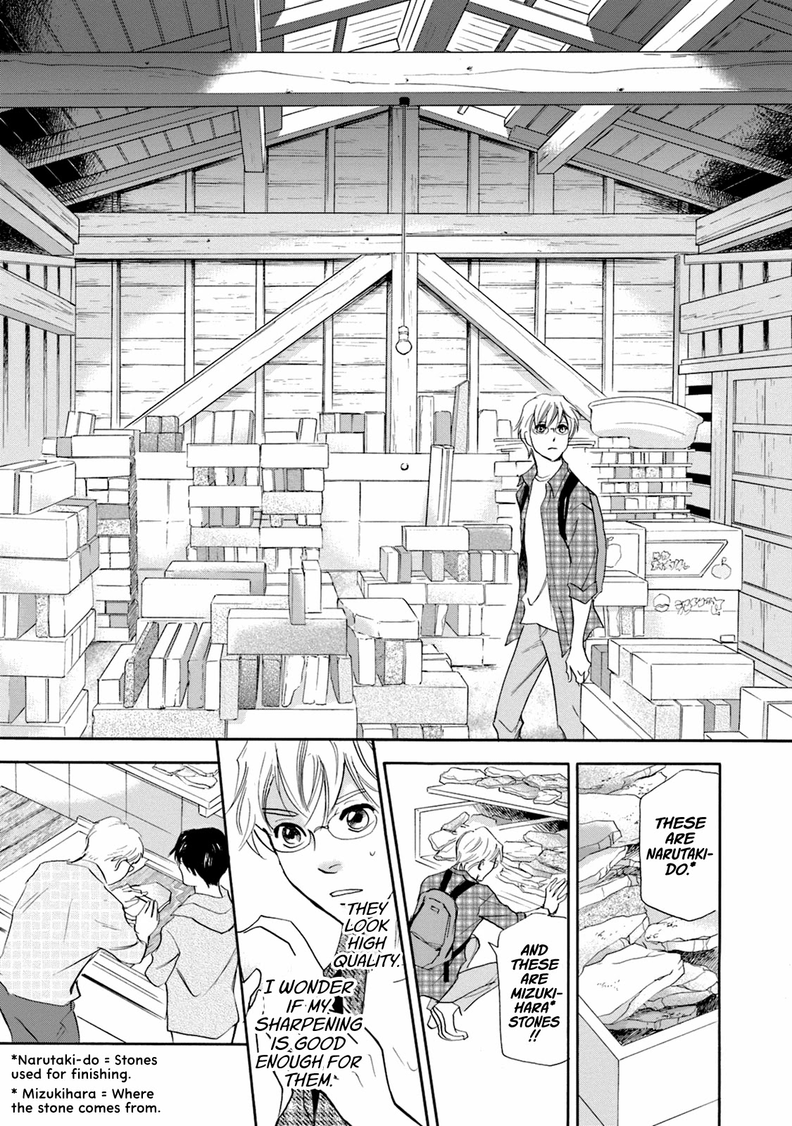Katana Chapter 48 page 29 - Chapter 48: The Unsharpenable Sword Part 2