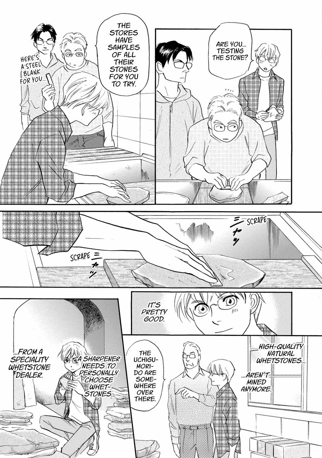 Katana Chapter 48 page 30 - Chapter 48: The Unsharpenable Sword Part 2