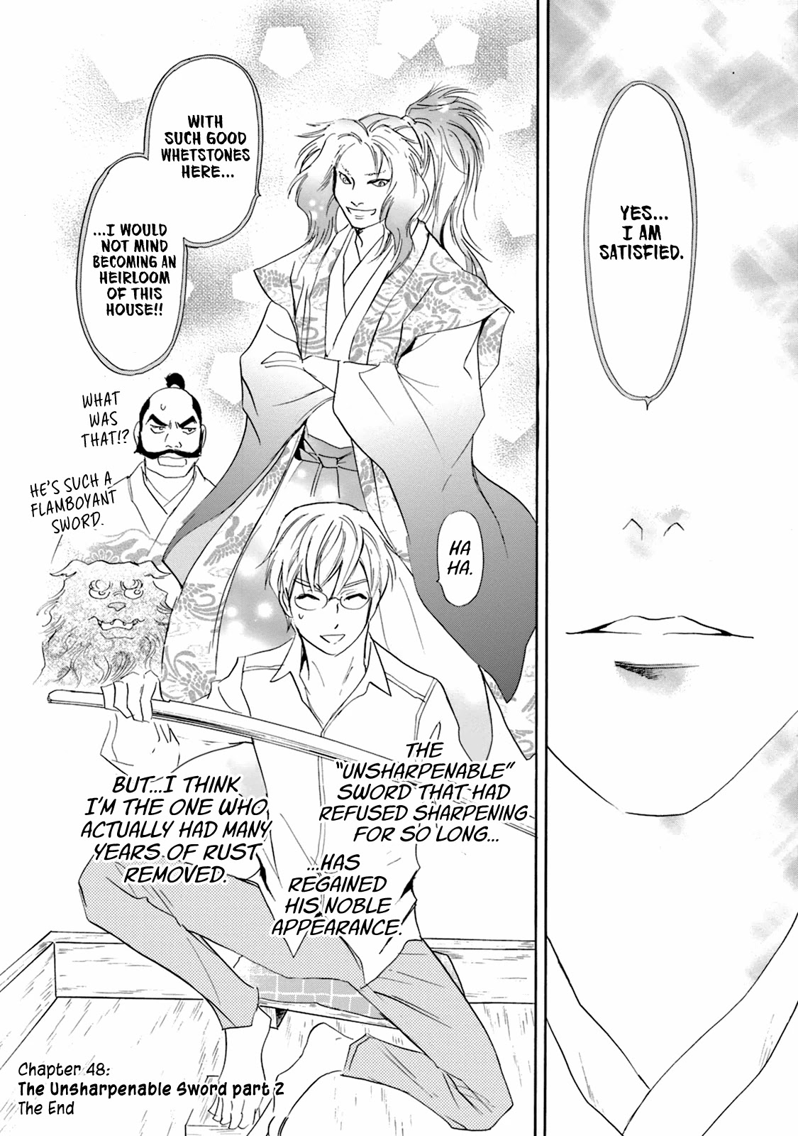 Katana Chapter 48 page 33 - Chapter 48: The Unsharpenable Sword Part 2