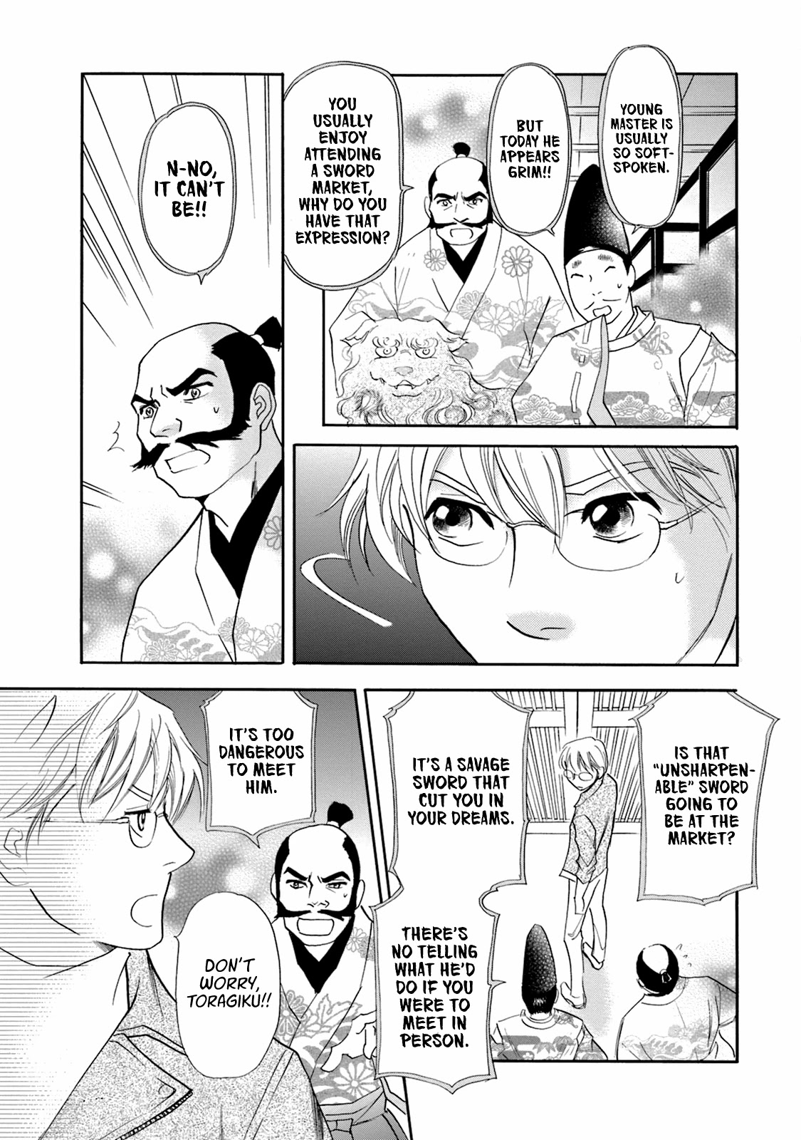 Katana Chapter 48 page 4 - Chapter 48: The Unsharpenable Sword Part 2