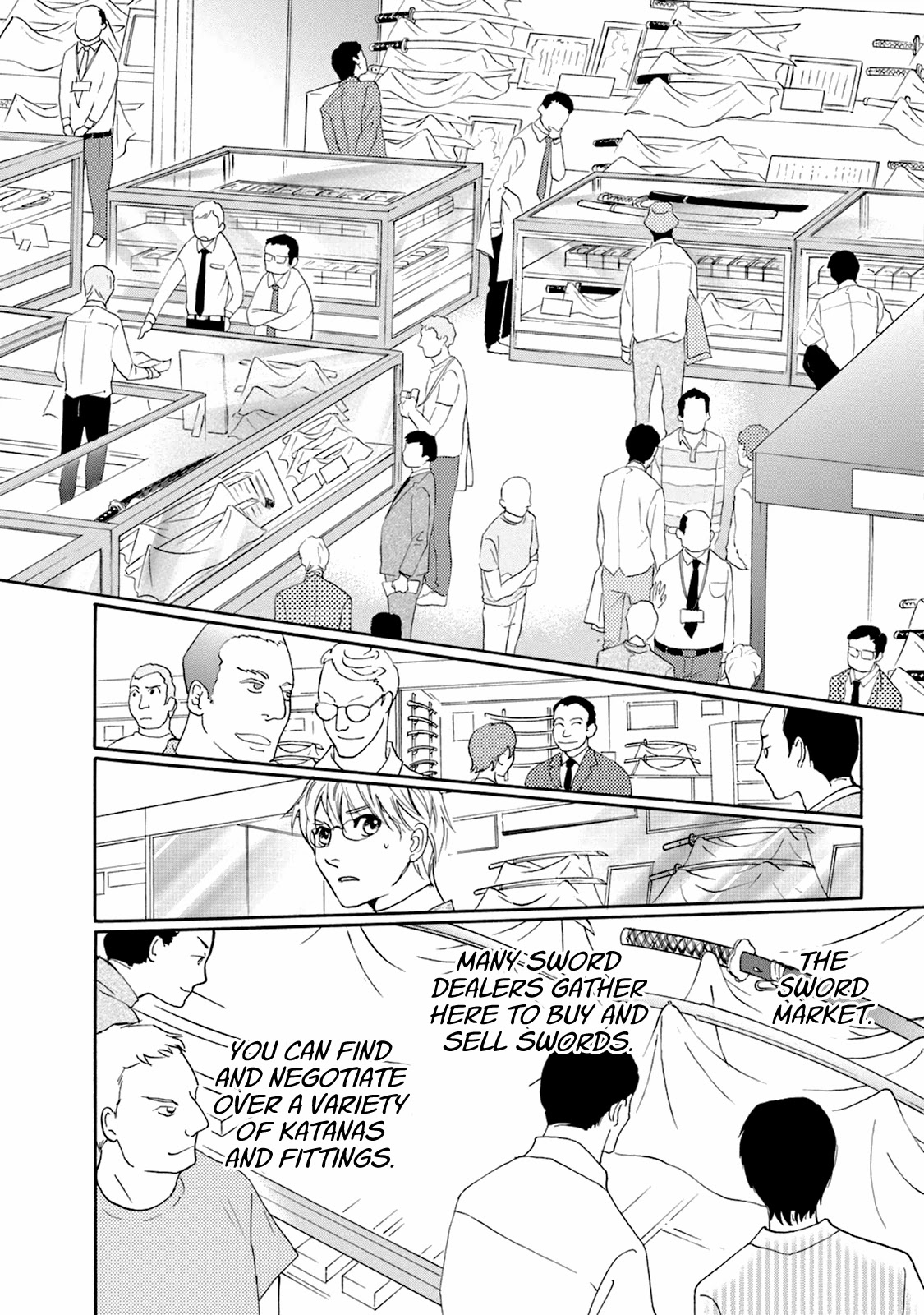 Katana Chapter 48 page 6 - Chapter 48: The Unsharpenable Sword Part 2