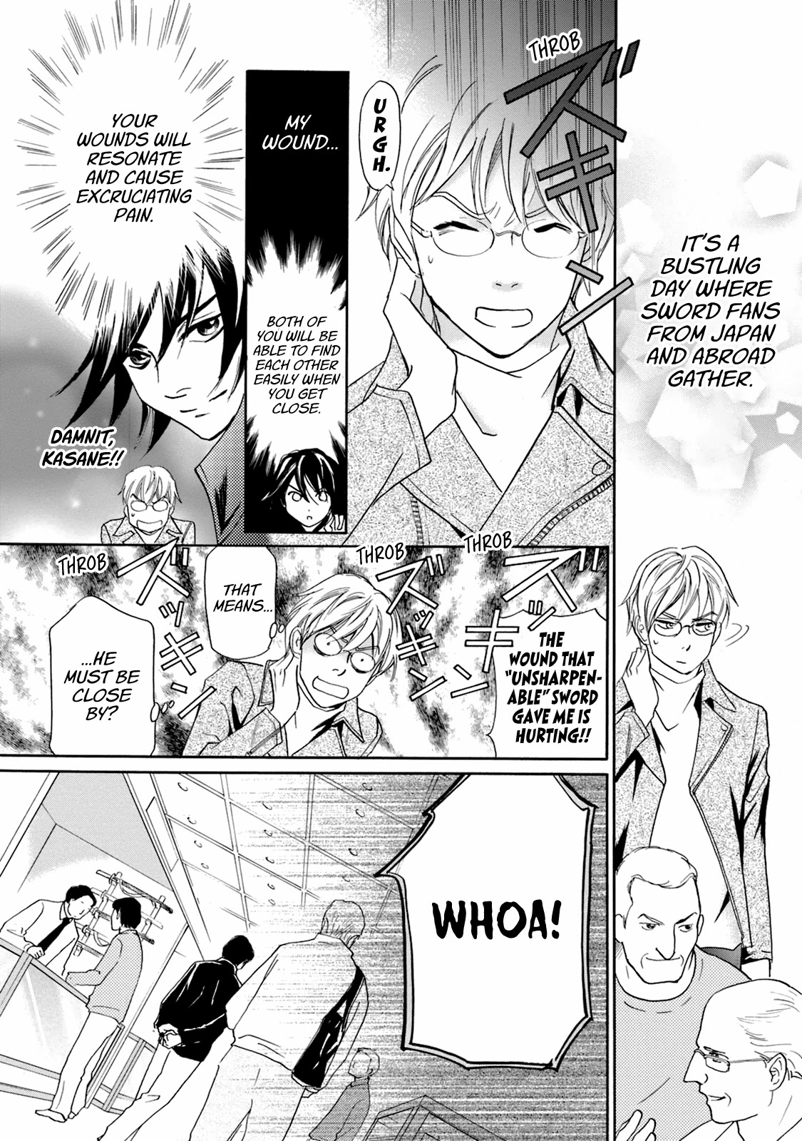 Katana Chapter 48 page 7 - Chapter 48: The Unsharpenable Sword Part 2