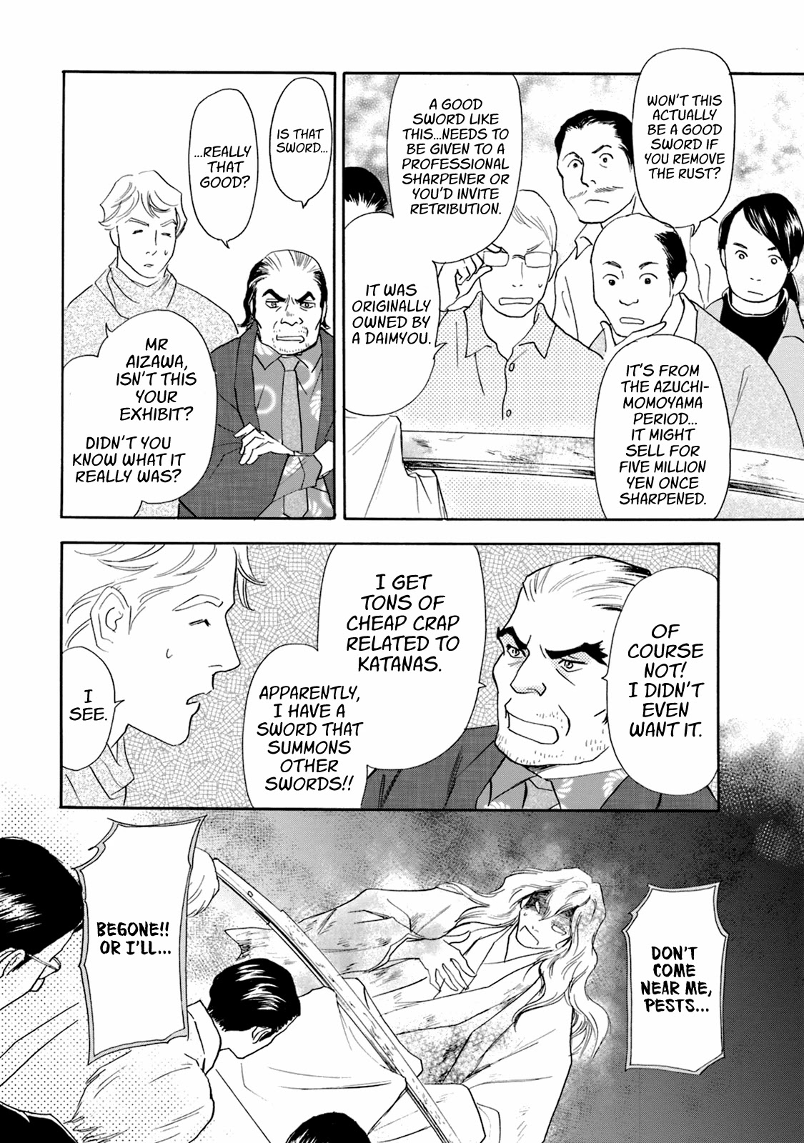 Katana Chapter 48 page 9 - Chapter 48: The Unsharpenable Sword Part 2