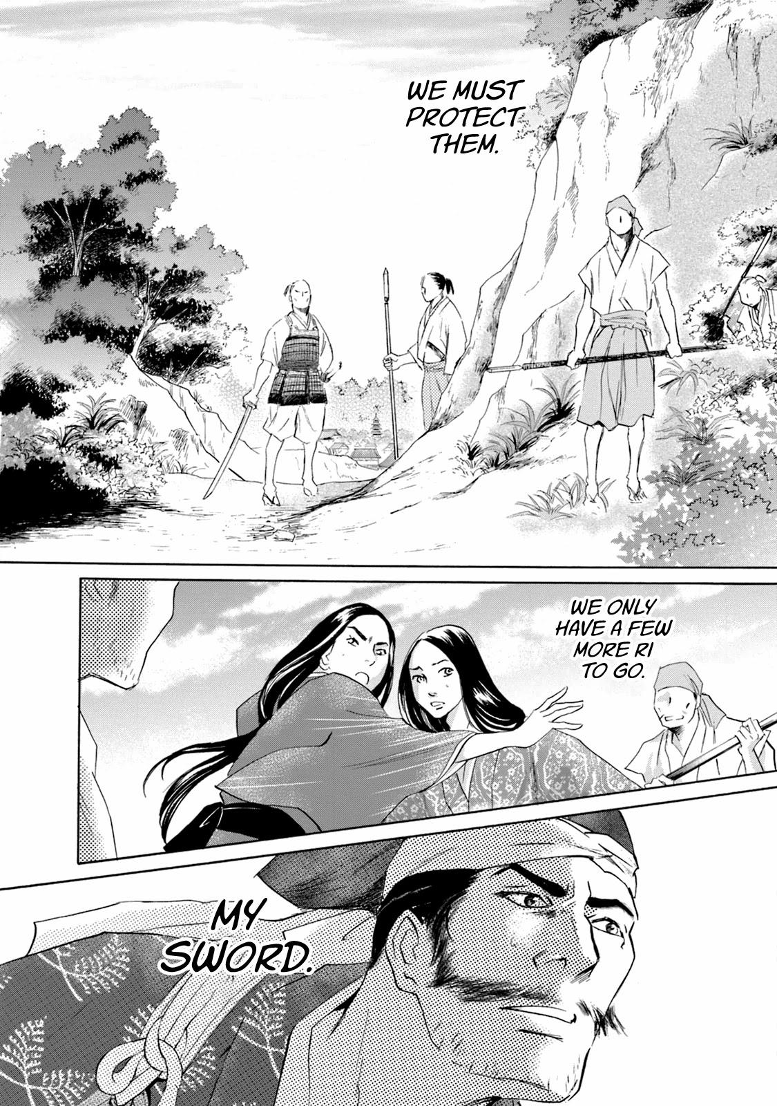 Katana Chapter 49 page 10 - Chapter 49: Swords of the Narikawa Family