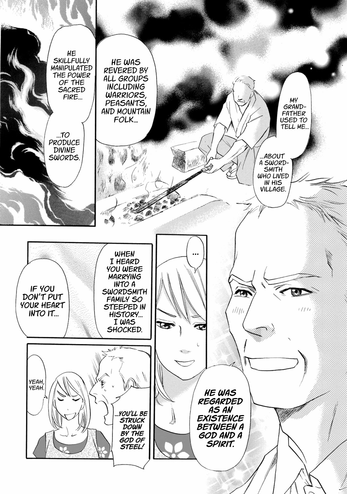 Katana Chapter 49 page 15 - Chapter 49: Swords of the Narikawa Family