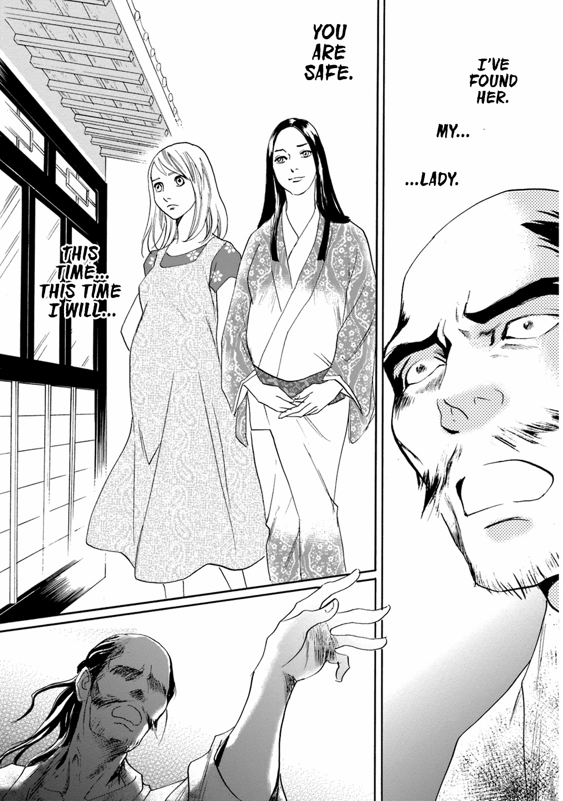 Katana Chapter 49 page 30 - Chapter 49: Swords of the Narikawa Family