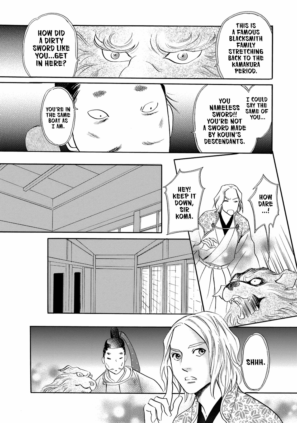 Katana Chapter 49 page 36 - Chapter 49: Swords of the Narikawa Family