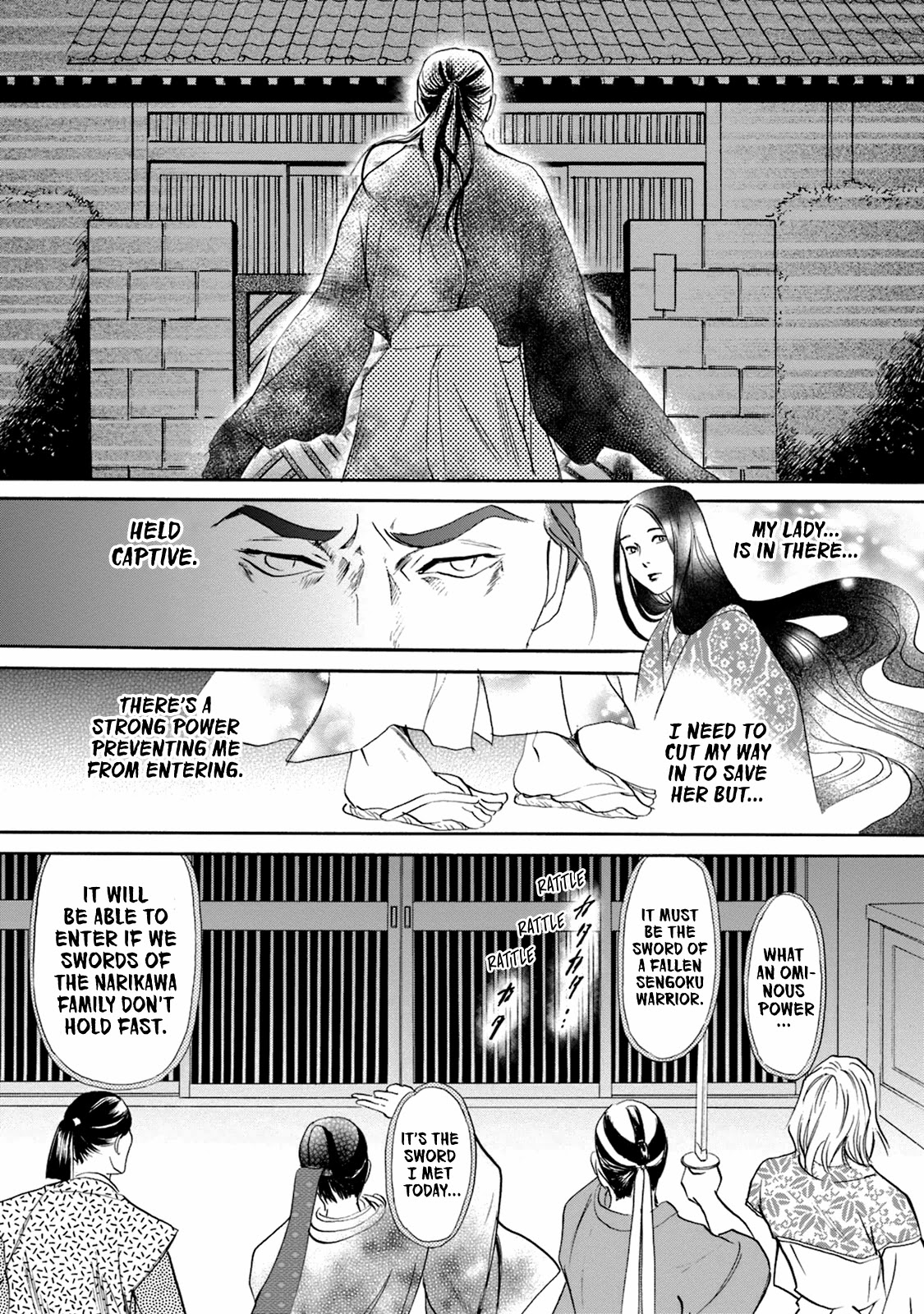 Katana Chapter 49 page 39 - Chapter 49: Swords of the Narikawa Family