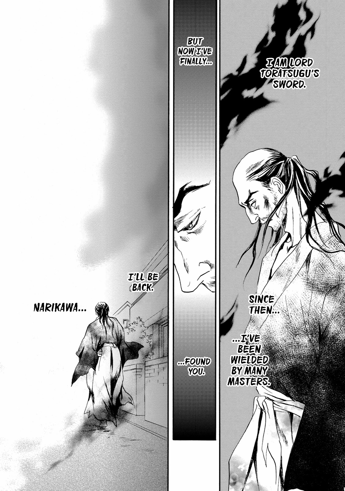 Katana Chapter 49 page 40 - Chapter 49: Swords of the Narikawa Family