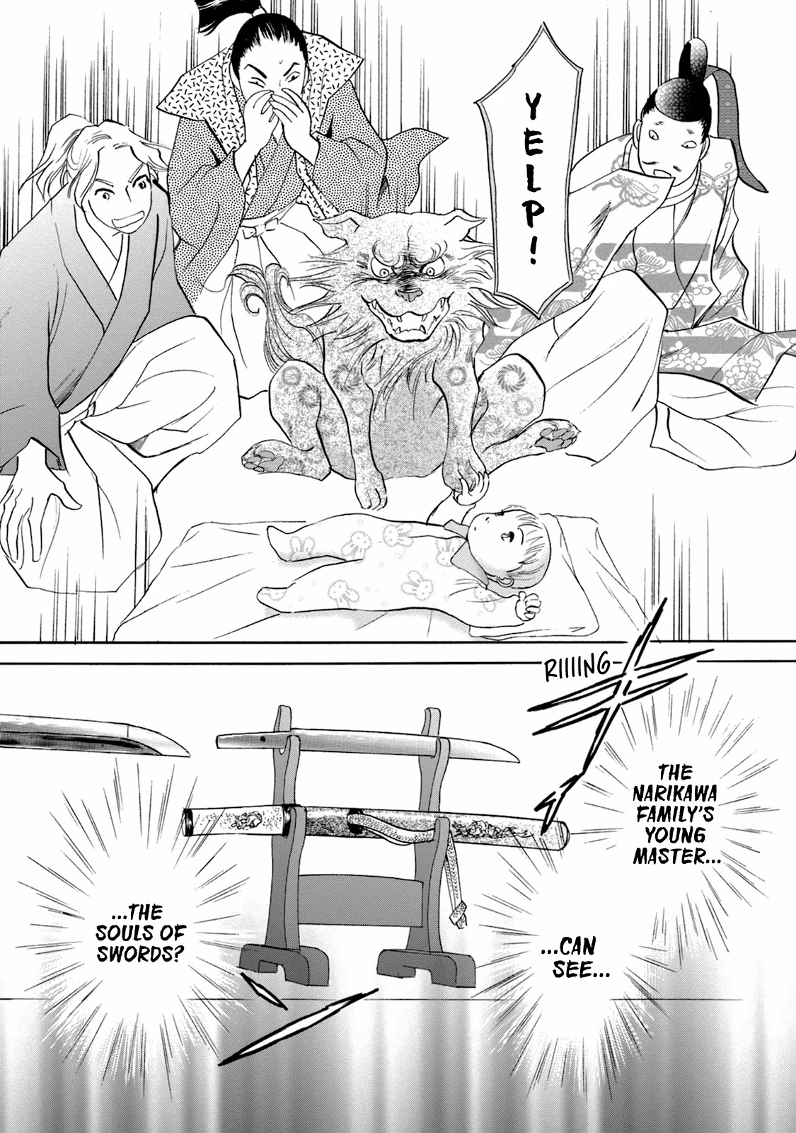 Katana Chapter 49 page 43 - Chapter 49: Swords of the Narikawa Family