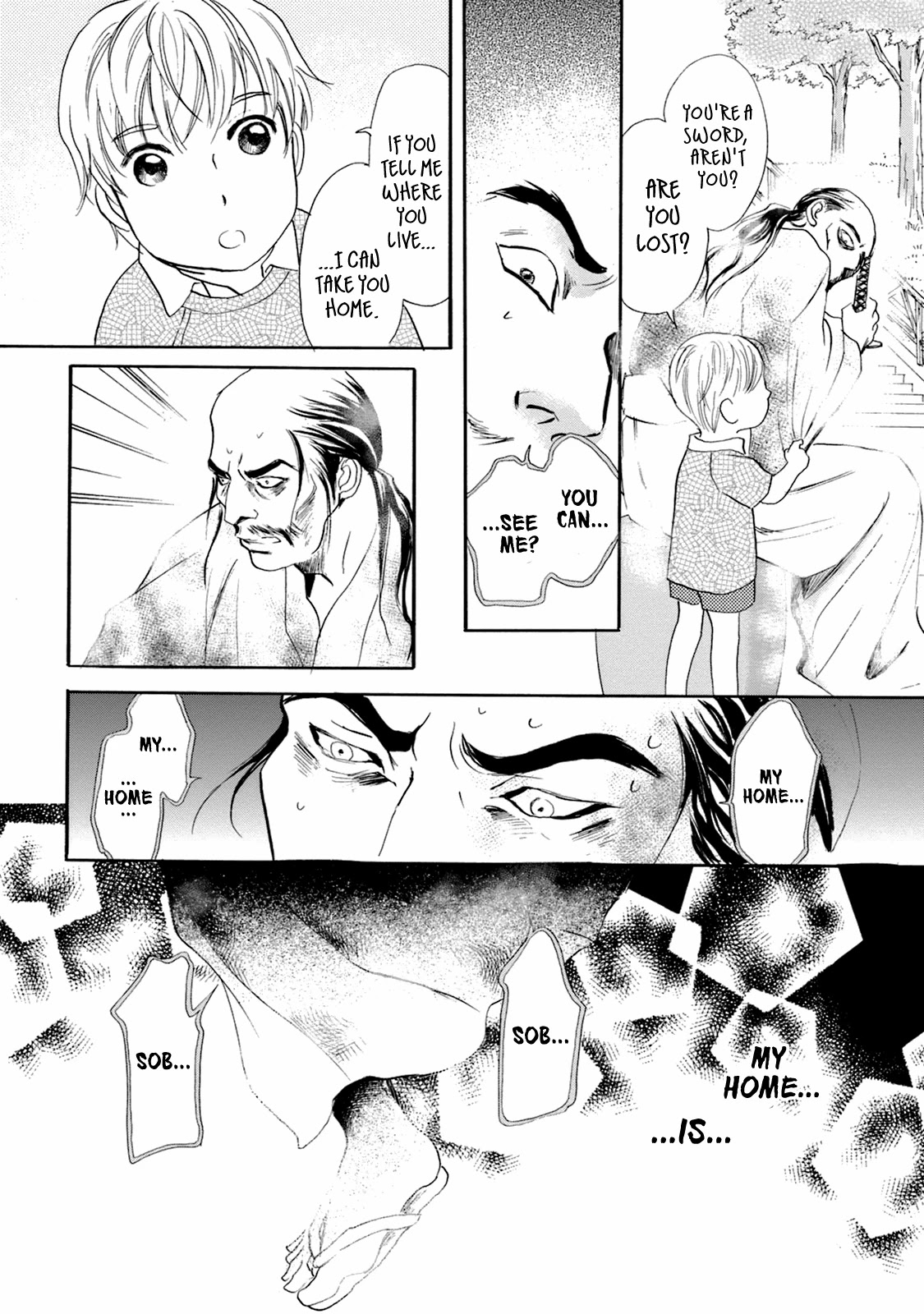 Katana Chapter 49 page 49 - Chapter 49: Swords of the Narikawa Family