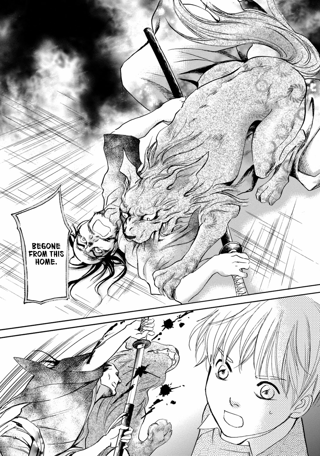 Katana Chapter 49 page 52 - Chapter 49: Swords of the Narikawa Family