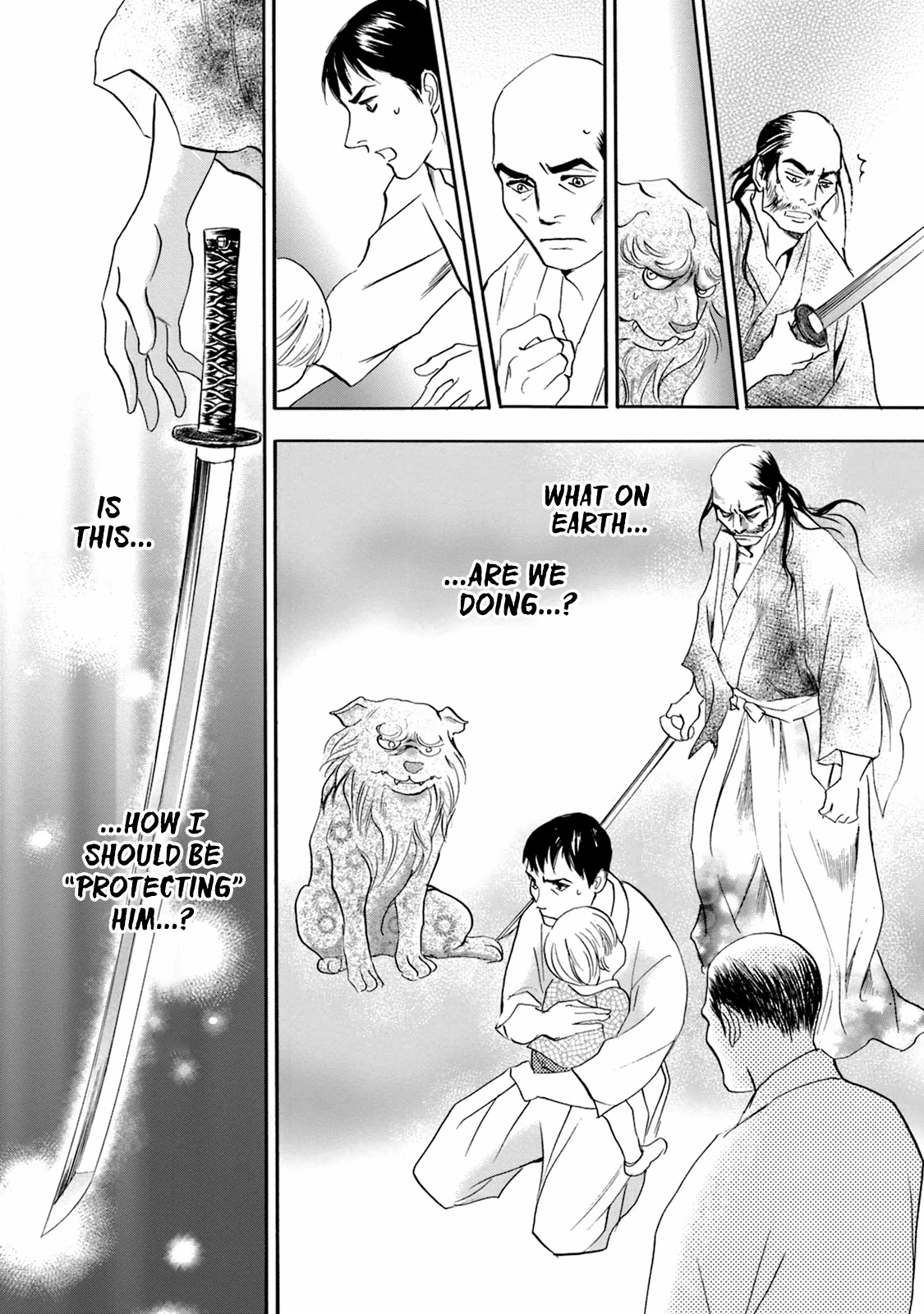 Katana Chapter 49 page 56 - Chapter 49: Swords of the Narikawa Family