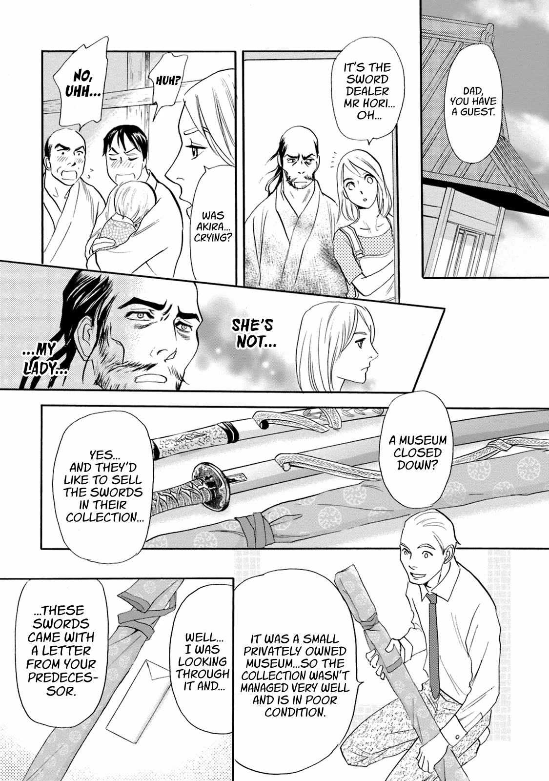 Katana Chapter 49 page 57 - Chapter 49: Swords of the Narikawa Family