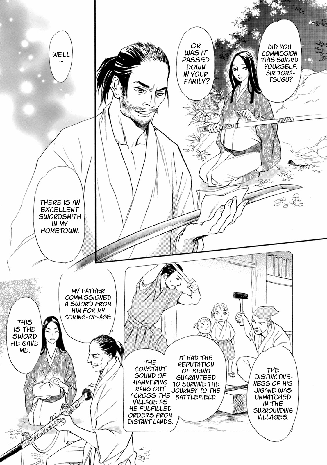 Katana Chapter 49 page 7 - Chapter 49: Swords of the Narikawa Family