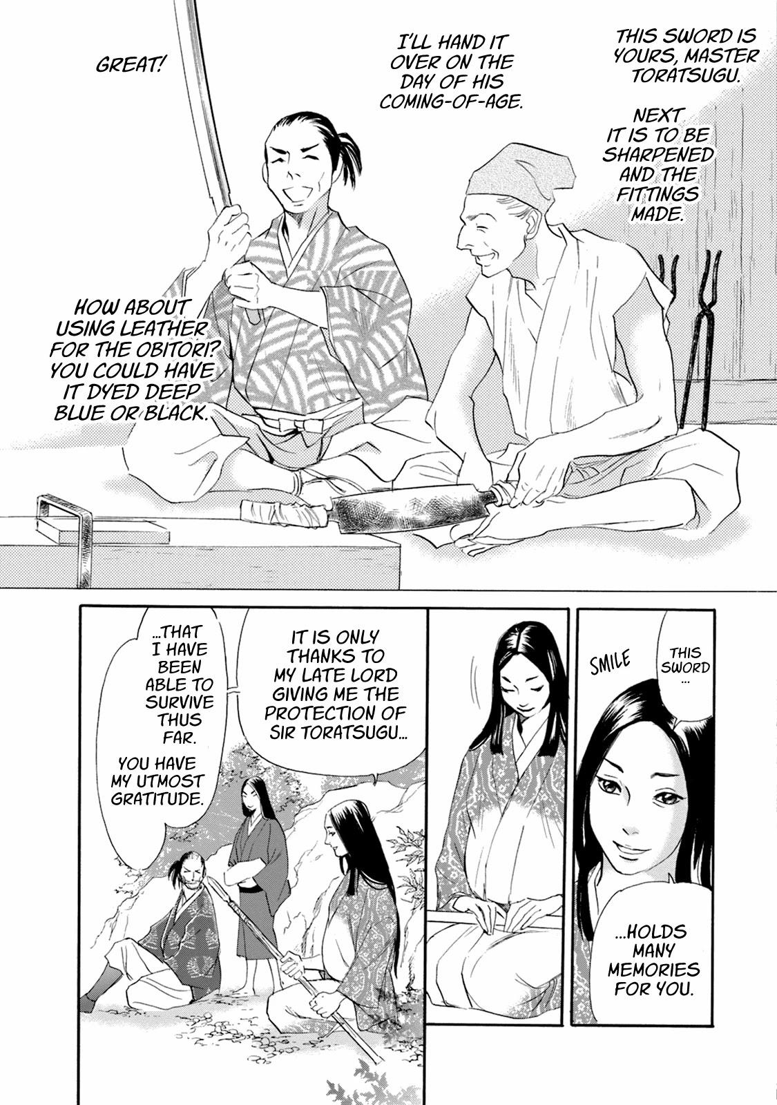 Katana Chapter 49 page 8 - Chapter 49: Swords of the Narikawa Family