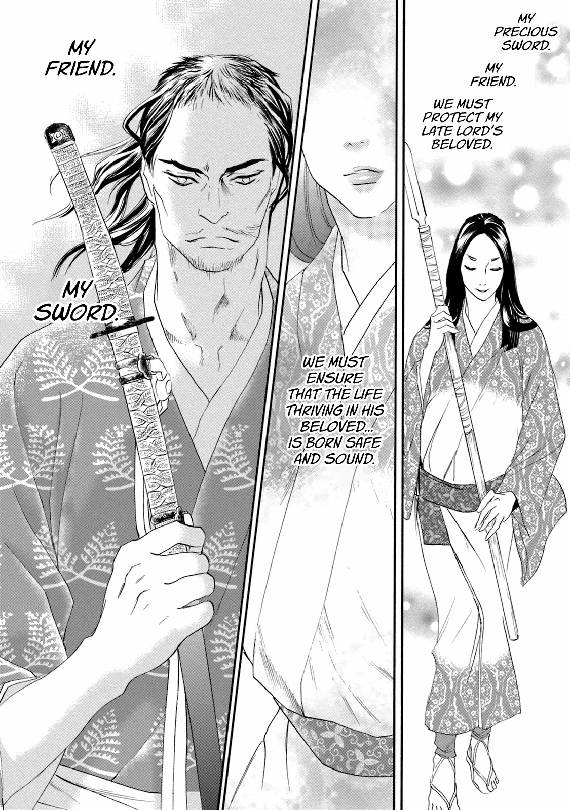 Katana Chapter 49 page 9 - Chapter 49: Swords of the Narikawa Family