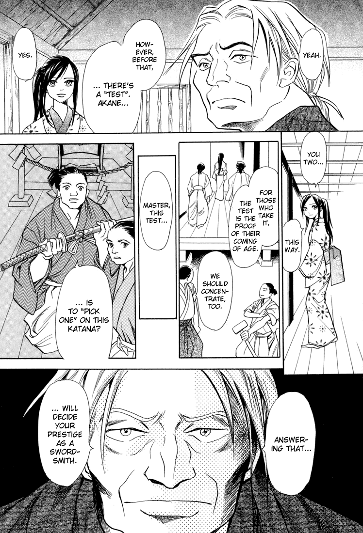 Katana Chapter 5 page 8 - Chapter 5