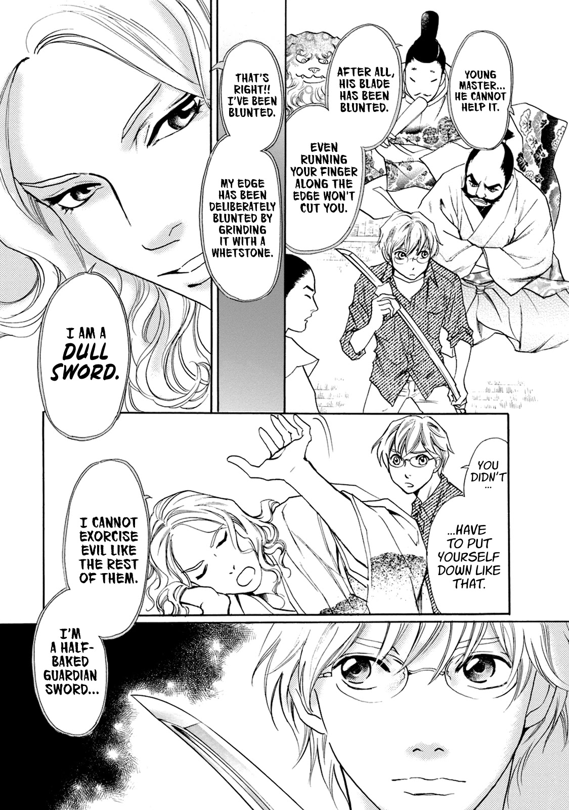 Katana Chapter 50.1 page 3 - Chapter 50.1: Dull Sword