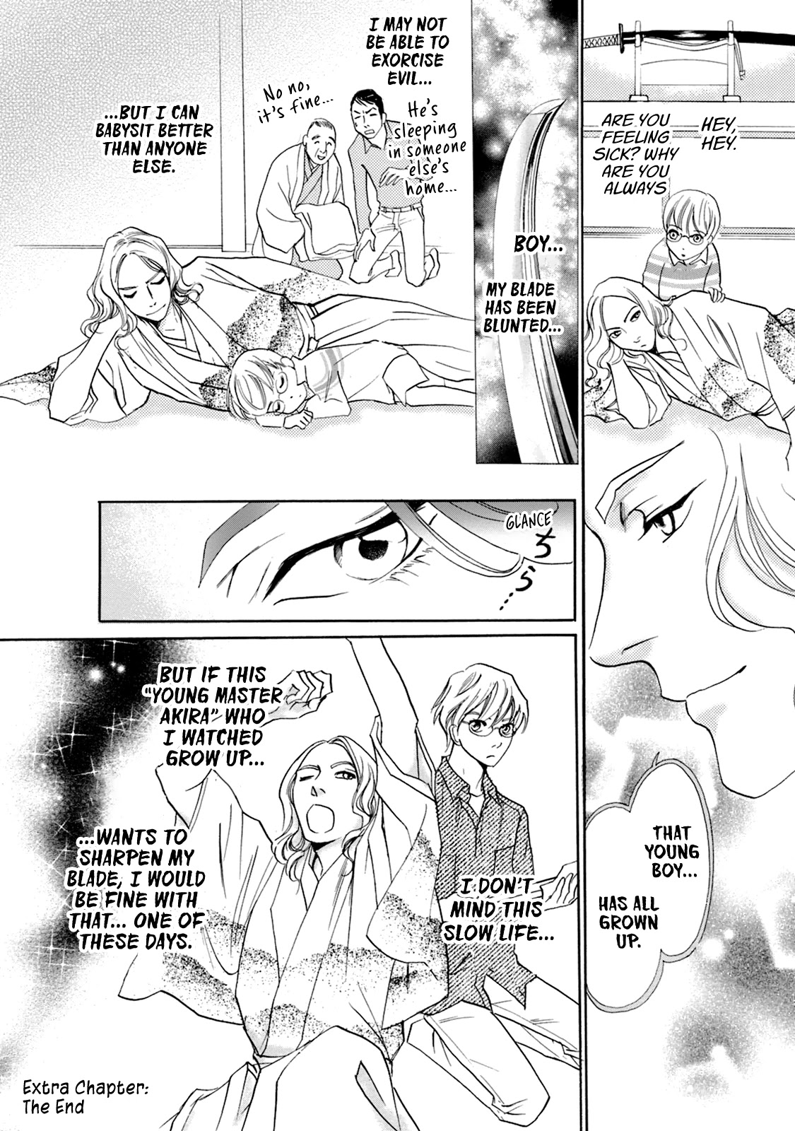 Katana Chapter 50.1 page 5 - Chapter 50.1: Dull Sword