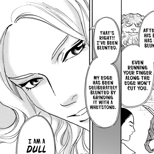 Katana Chapter 50.1: Dull Sword cover