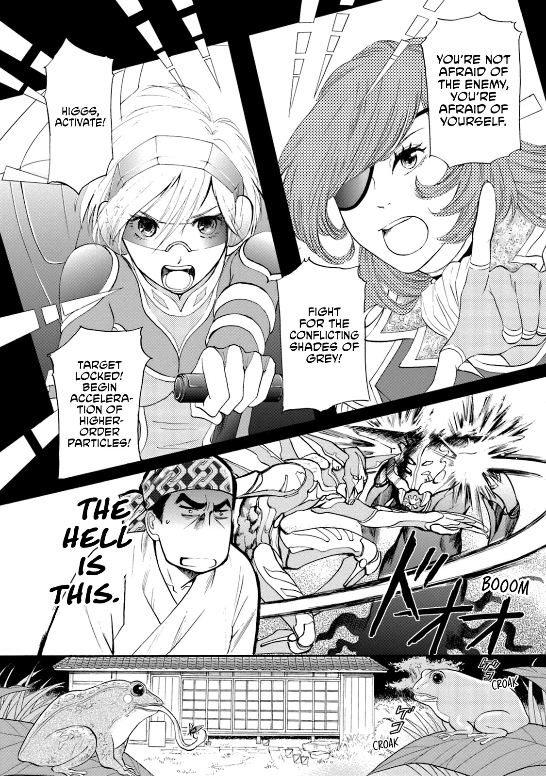 Katana Chapter 50.2 page 4 - Chapter 50.2: The Three Swordsmith Sisters