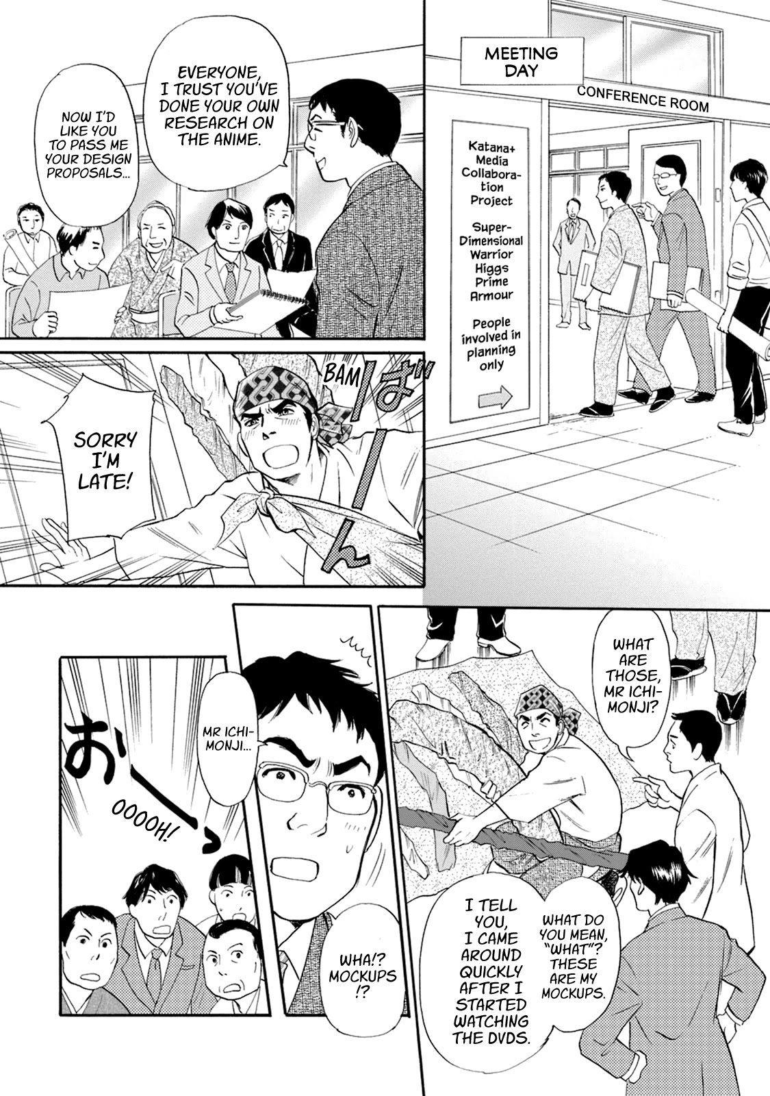Katana Chapter 50.2 page 7 - Chapter 50.2: The Three Swordsmith Sisters