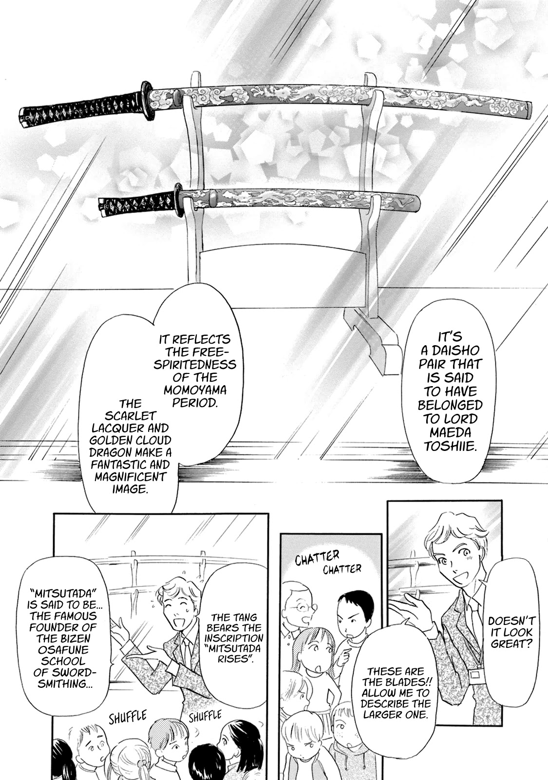 Katana Chapter 50 page 4 - Chapter 50: Kabuki-gatana