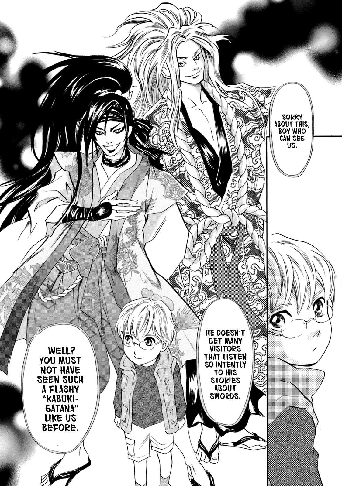 Katana Chapter 50 page 6 - Chapter 50: Kabuki-gatana