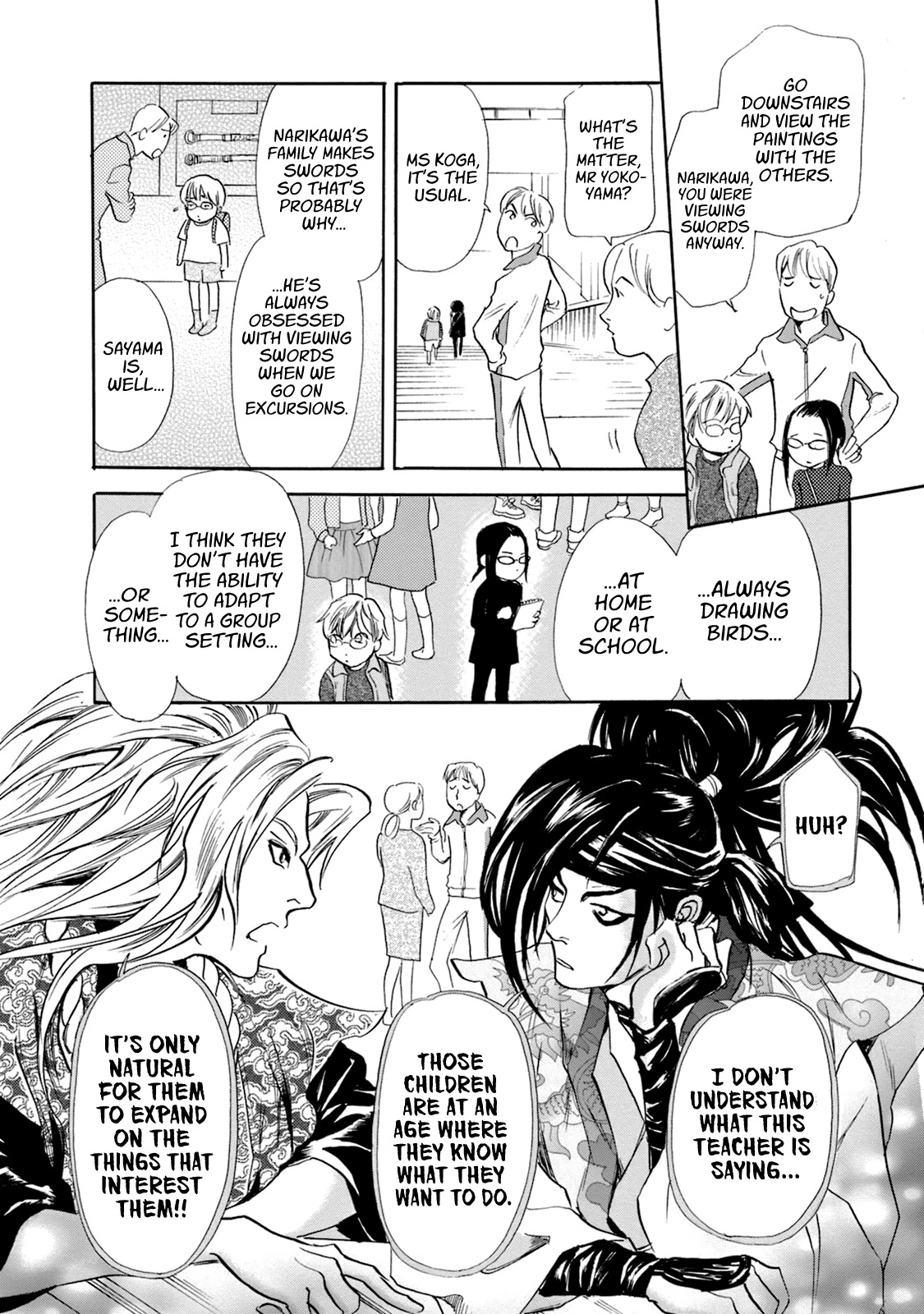 Katana Chapter 50 page 8 - Chapter 50: Kabuki-gatana