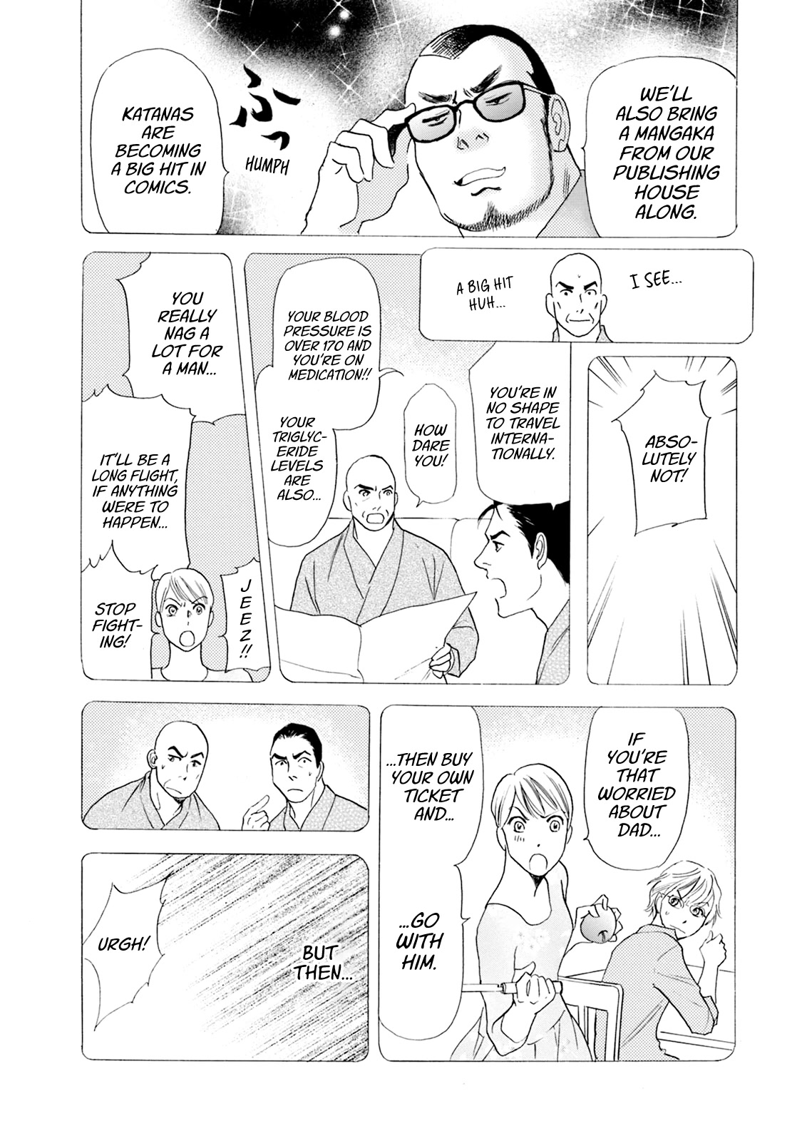 Katana Chapter 51 page 10 - Chapter 51: Polish Sword Part 1