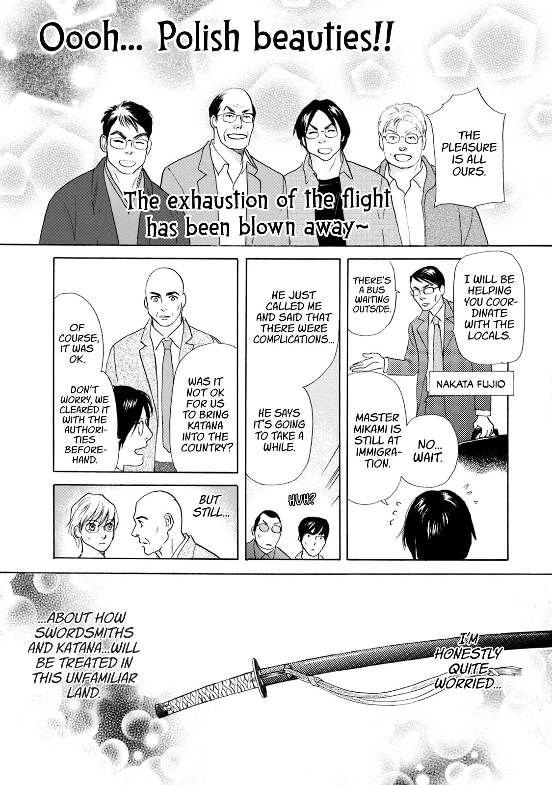 Katana Chapter 51 page 14 - Chapter 51: Polish Sword Part 1