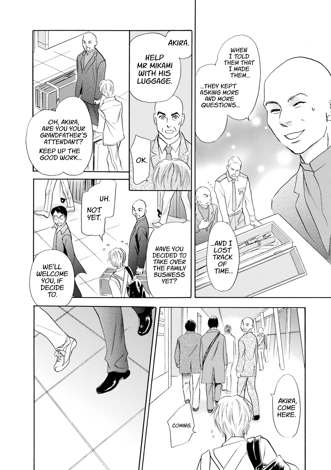 Katana Chapter 51 page 16 - Chapter 51: Polish Sword Part 1