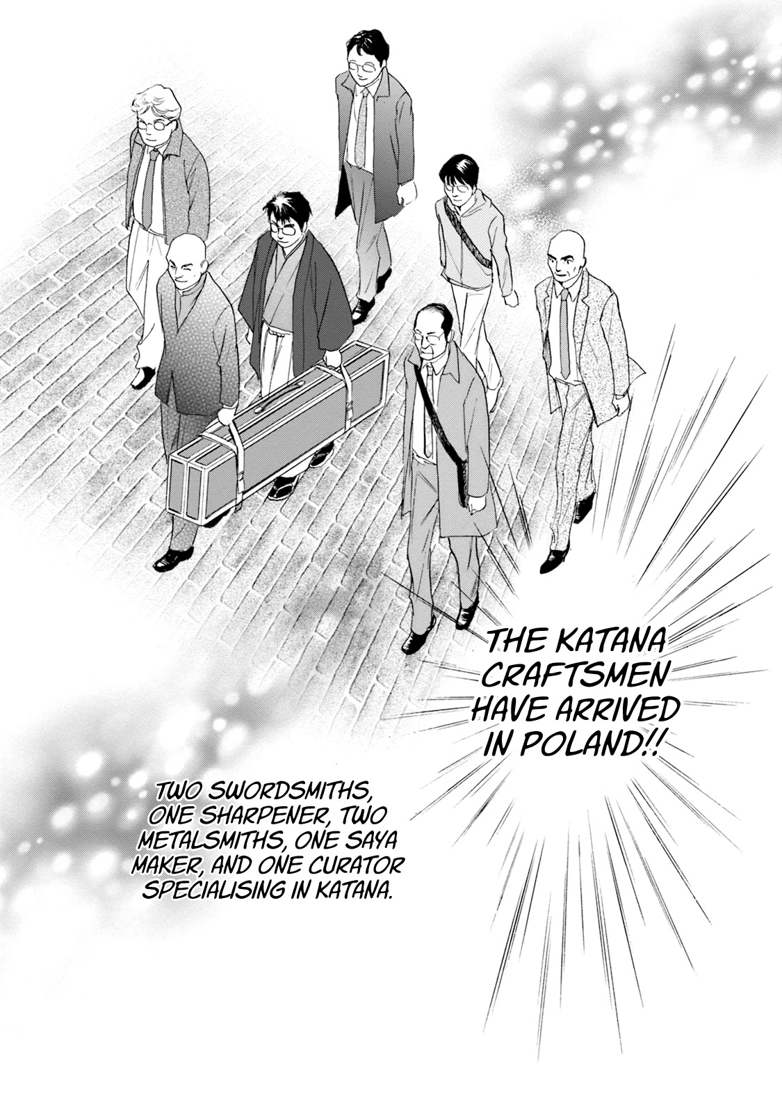 Katana Chapter 51 page 17 - Chapter 51: Polish Sword Part 1
