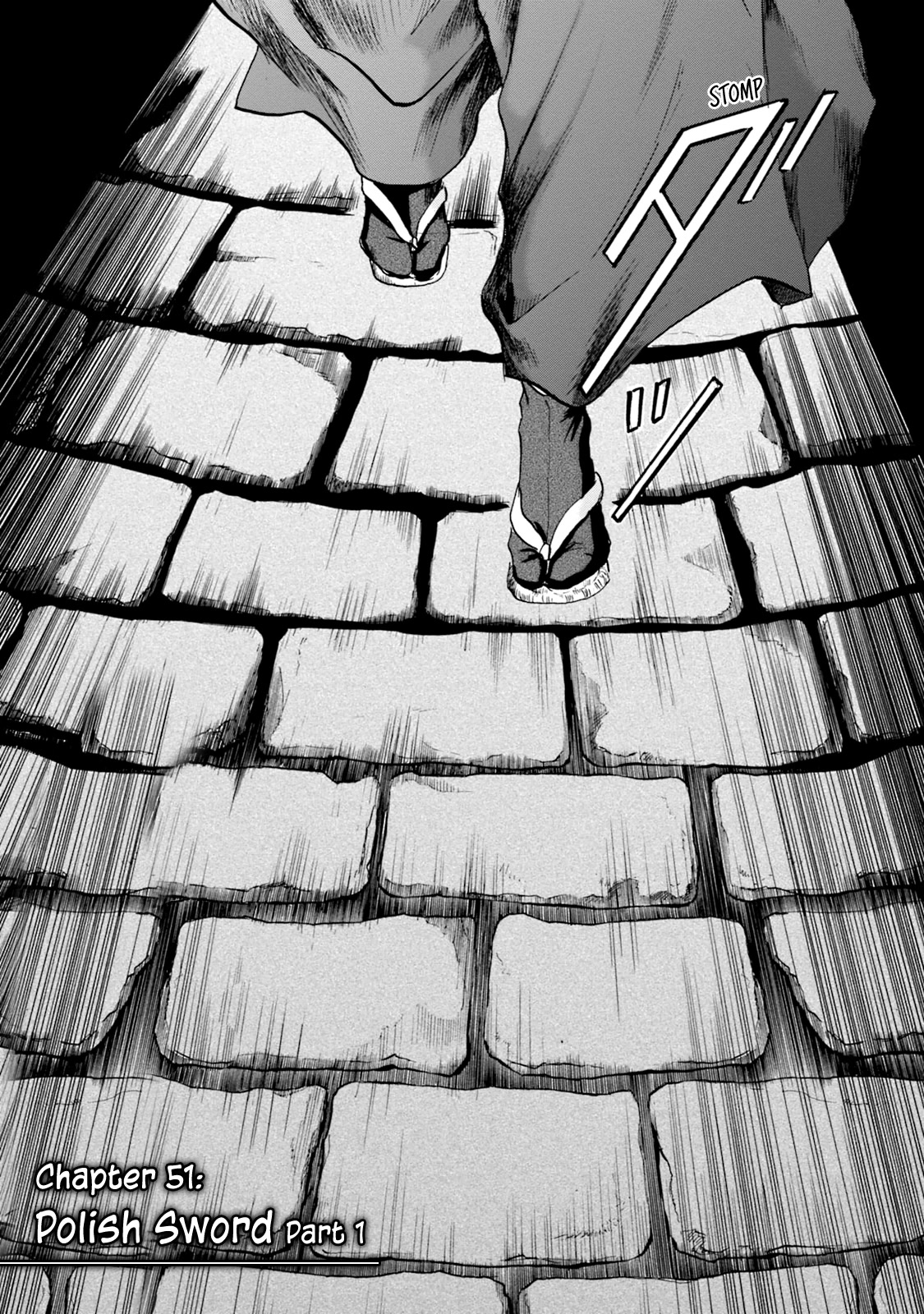 Katana Chapter 51 page 2 - Chapter 51: Polish Sword Part 1