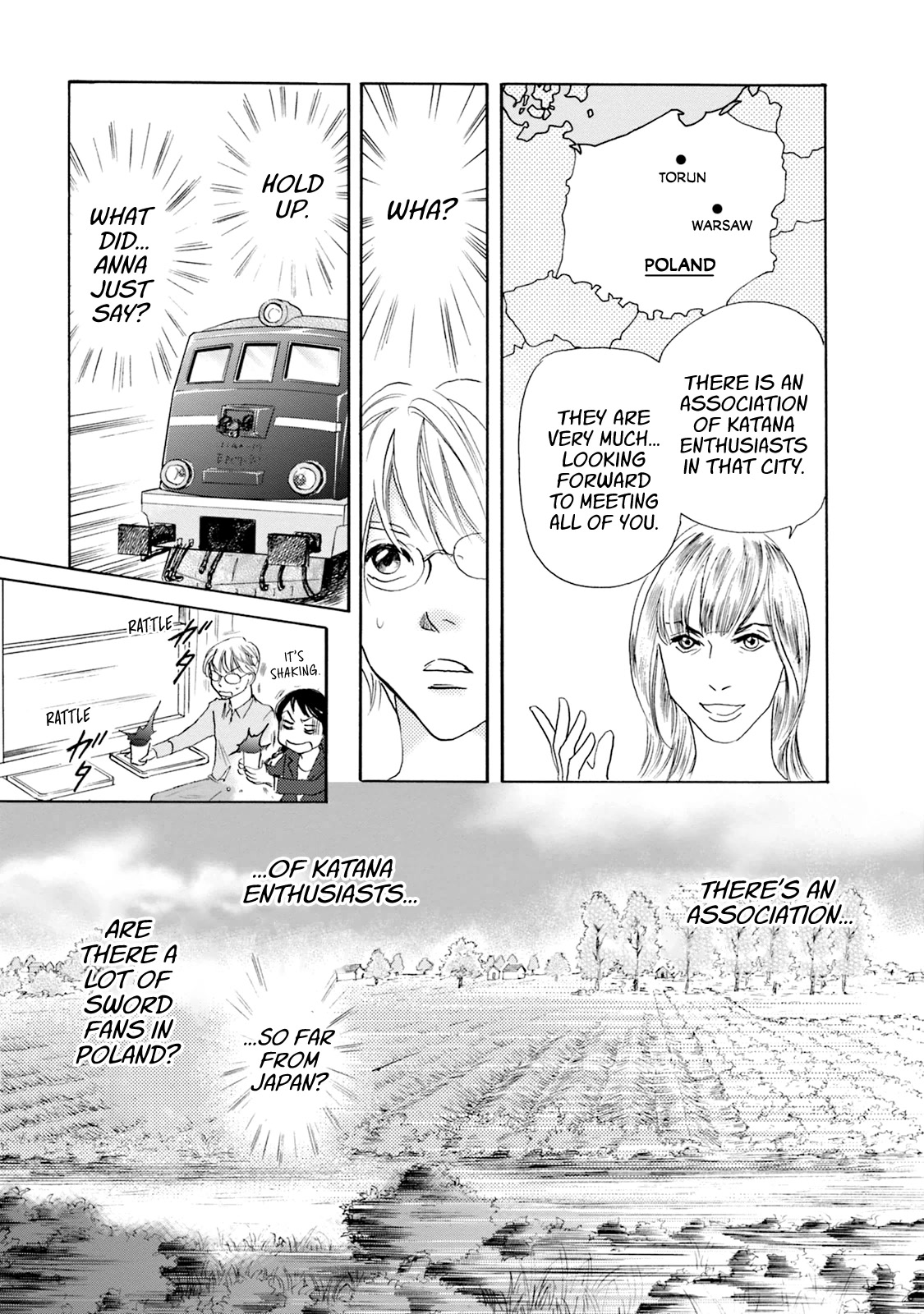 Katana Chapter 51 page 23 - Chapter 51: Polish Sword Part 1
